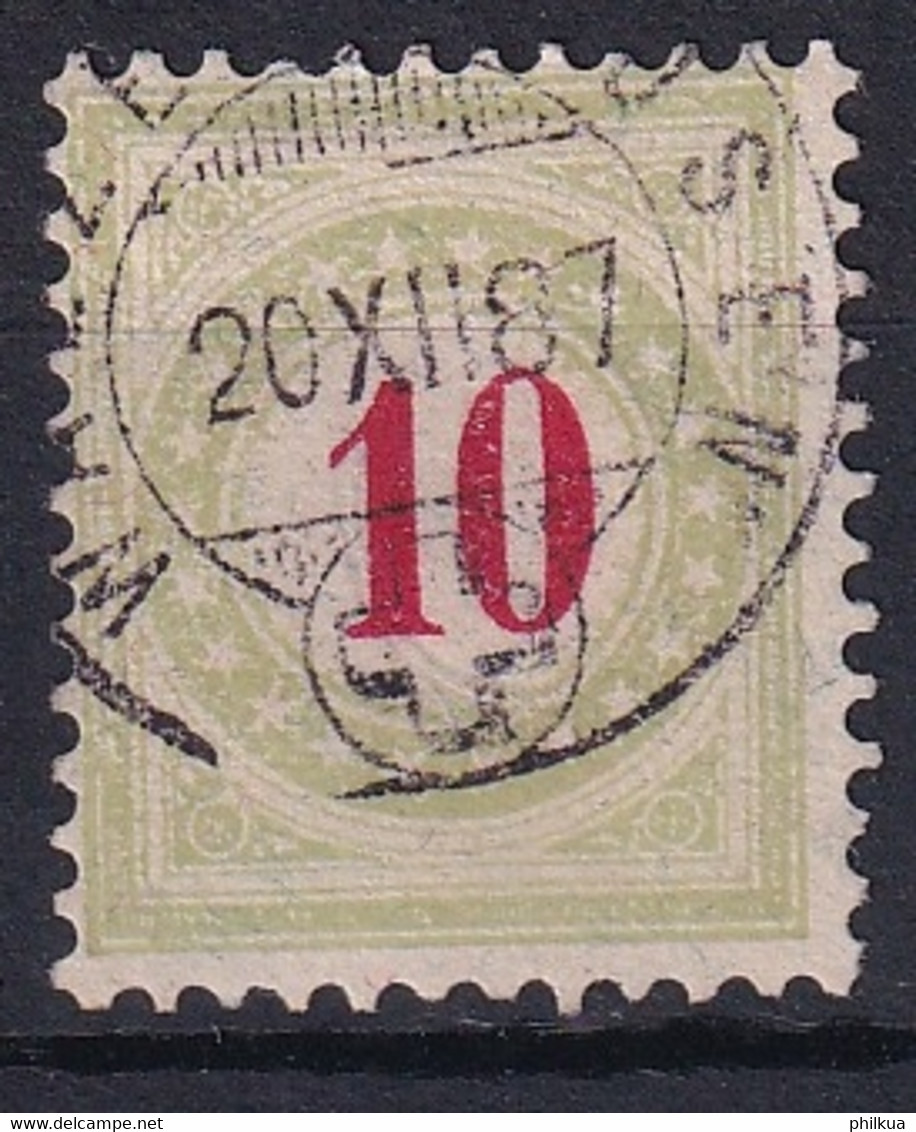 Portomarke Zumst. 18C / Michel 18C - Typ 2 N - Postage Due