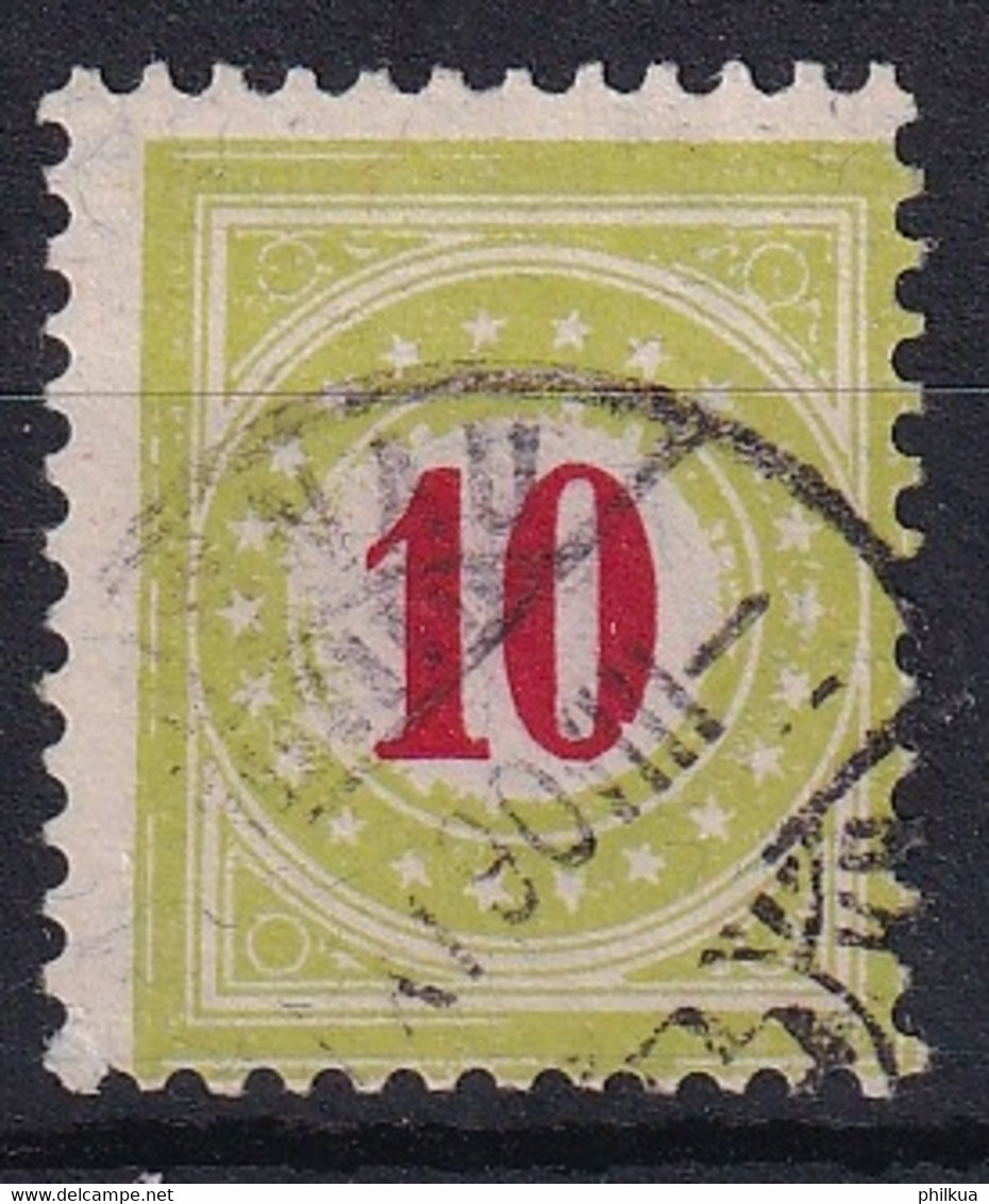 Portomarke Zumst. 18C / Michel 18AXc - Typ 2 N - Postage Due