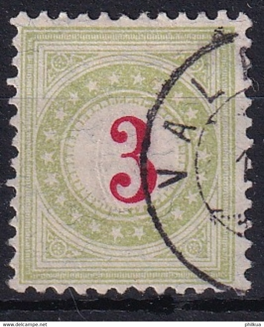 Portomarke Zumst. 16Da / Michel 16Xda - Typ 2 N - Postage Due