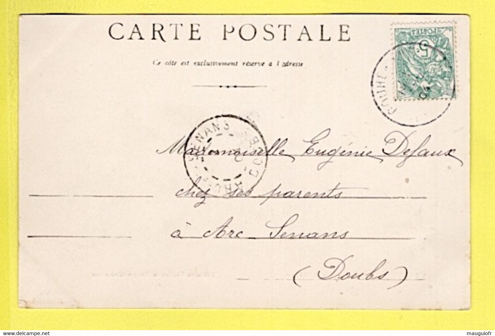 70 HAUTE-SAÔNE / VILLERSEXEL / LA MAIRIE / 1904 - Villersexel