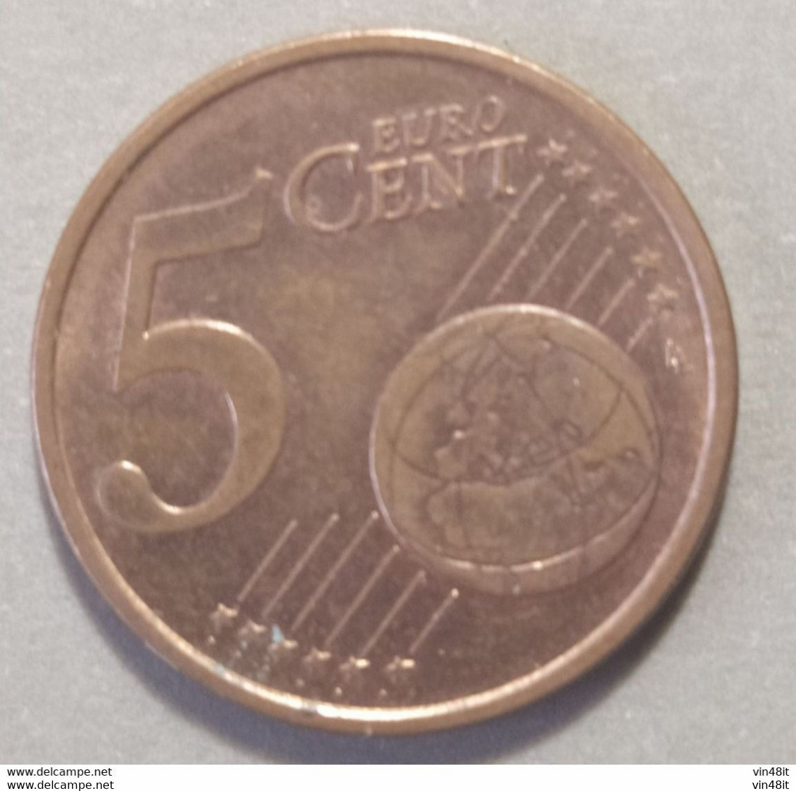 2003 - SPAGNA  - MONETA IN EURO - DEL VALORE DI 5 CENTESIMI - USATA - Spagna