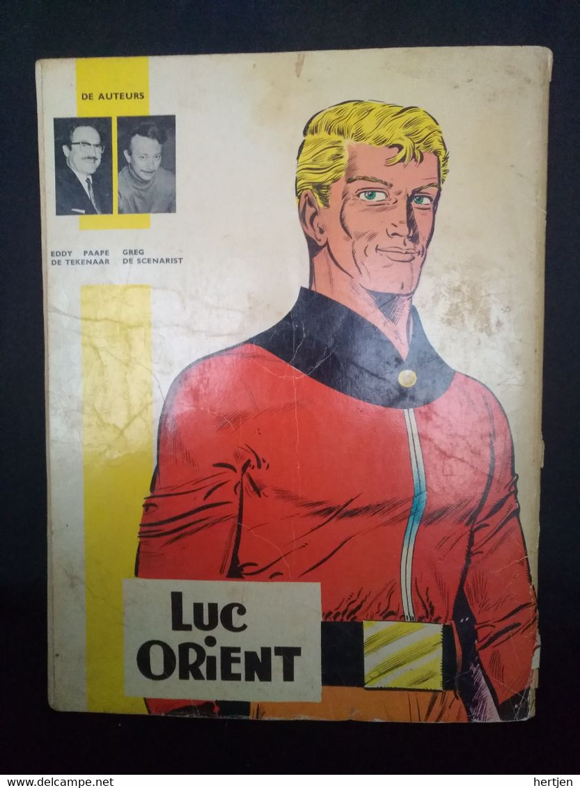 Het Dal Van De Drie Zonnen - Luc Orient 1 - Eerste Druk 1969 - Luc Oriënt