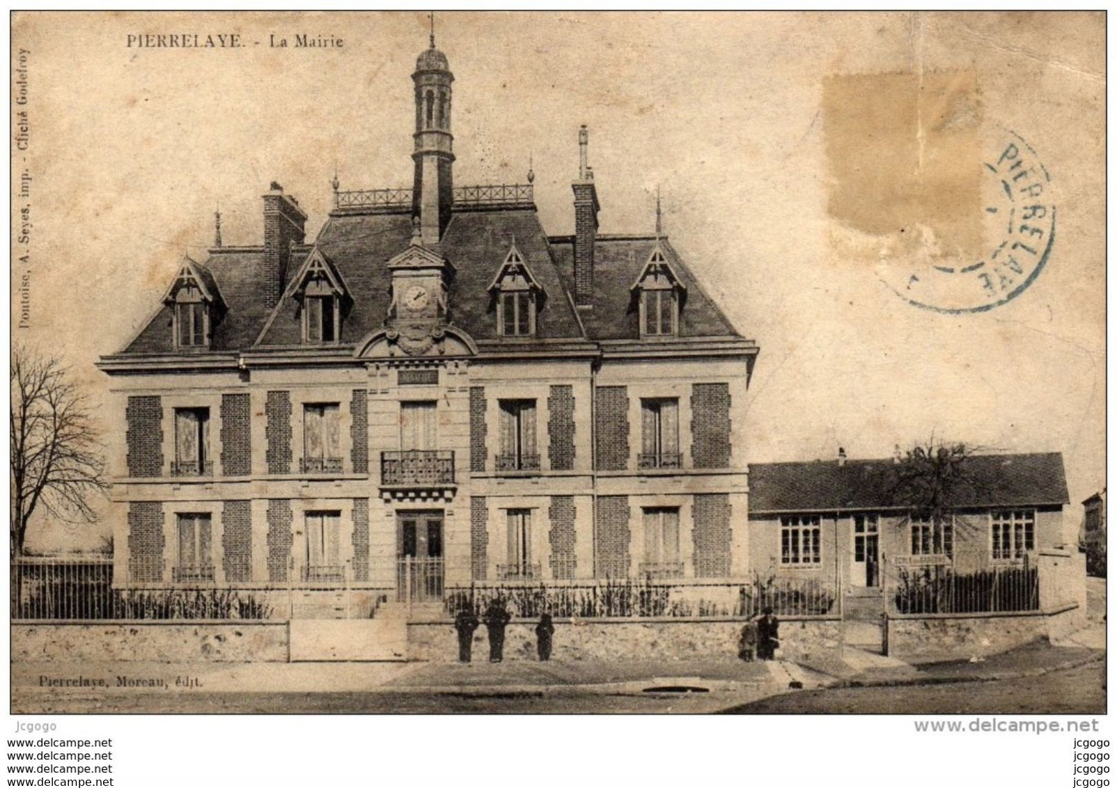 PIERRELAYE   La Mairie - Pierrelaye