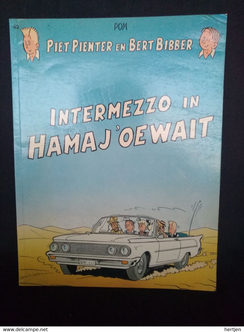 Piet Pienter En Bert Bibber / 43 Intermezzo In Hama J' Oewait / Druk 1 - Piet Pienter En Bert Bibber