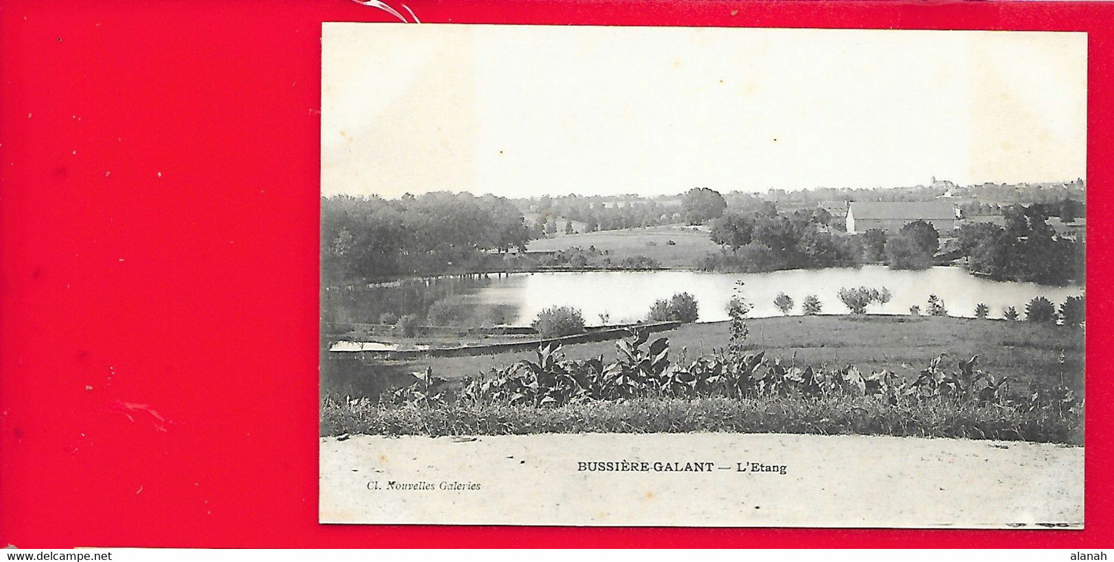 BUSSIERES6GALANT L'Etang (NG) Haute Vienne (87) - Bussiere Poitevine