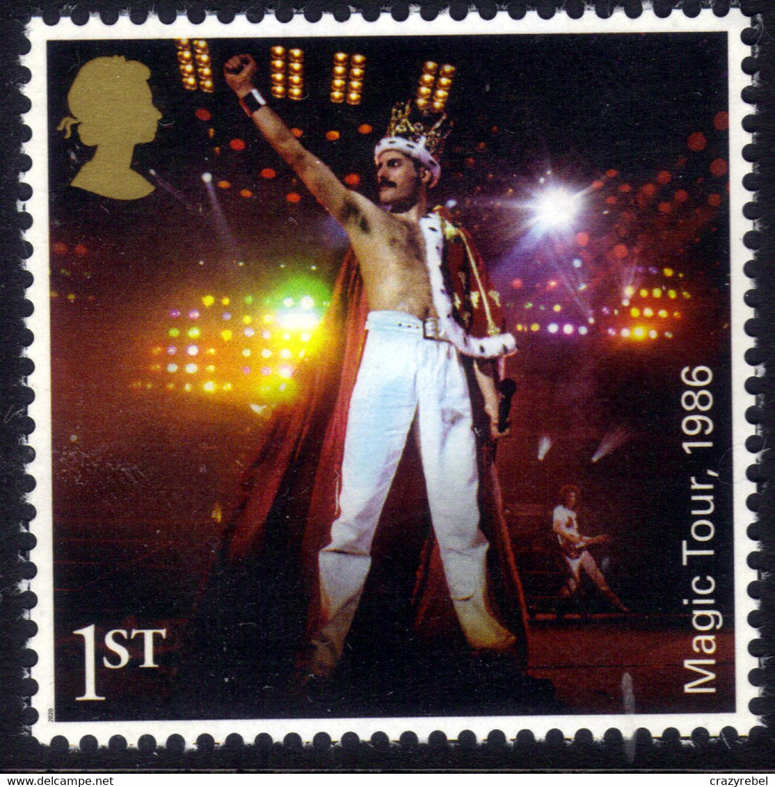 GB 2020 QE2 1st Queen Rock Band Freddie Mercury Umm SG 4399 ( E1337 ) - Unused Stamps