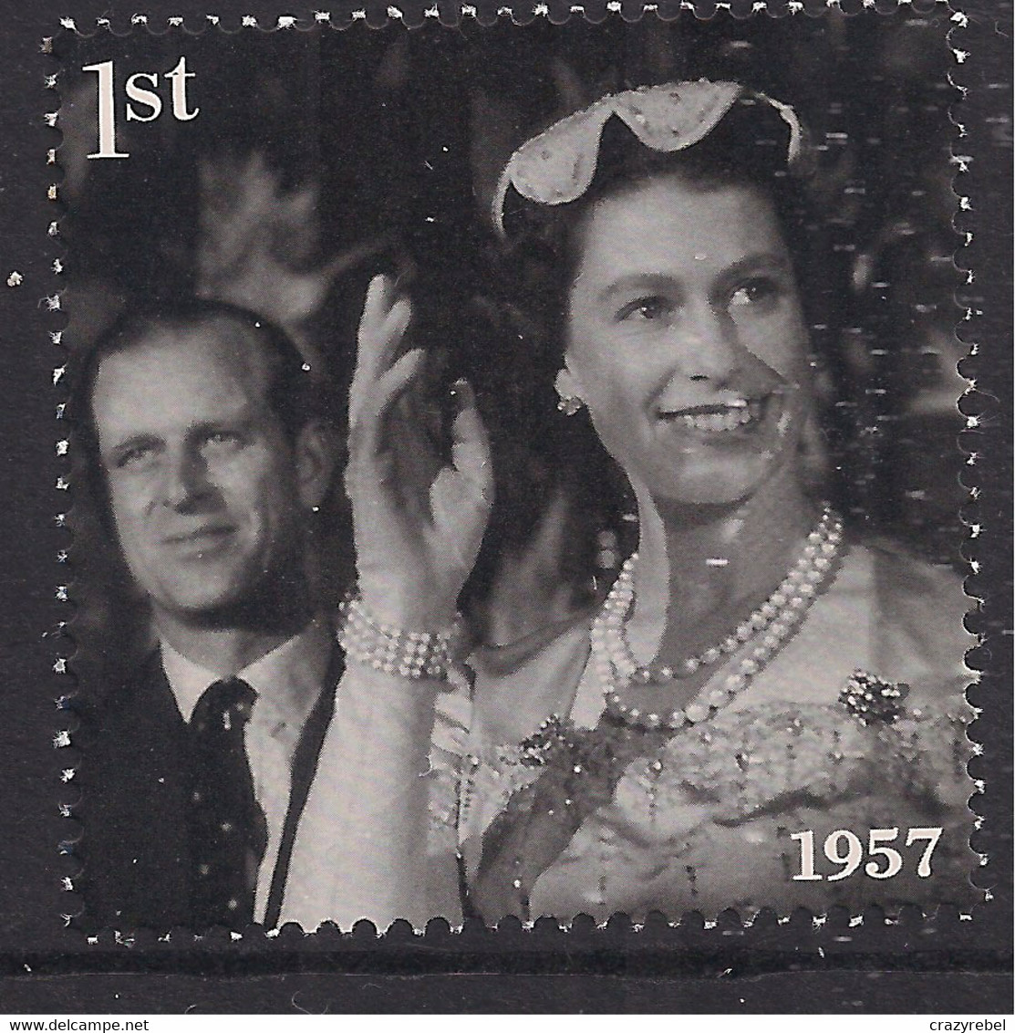 GB 2022 QE2 1st Her Majesty The Queens Platinum Jubilee Umm  SG 4628 ( R548 ) - Unused Stamps