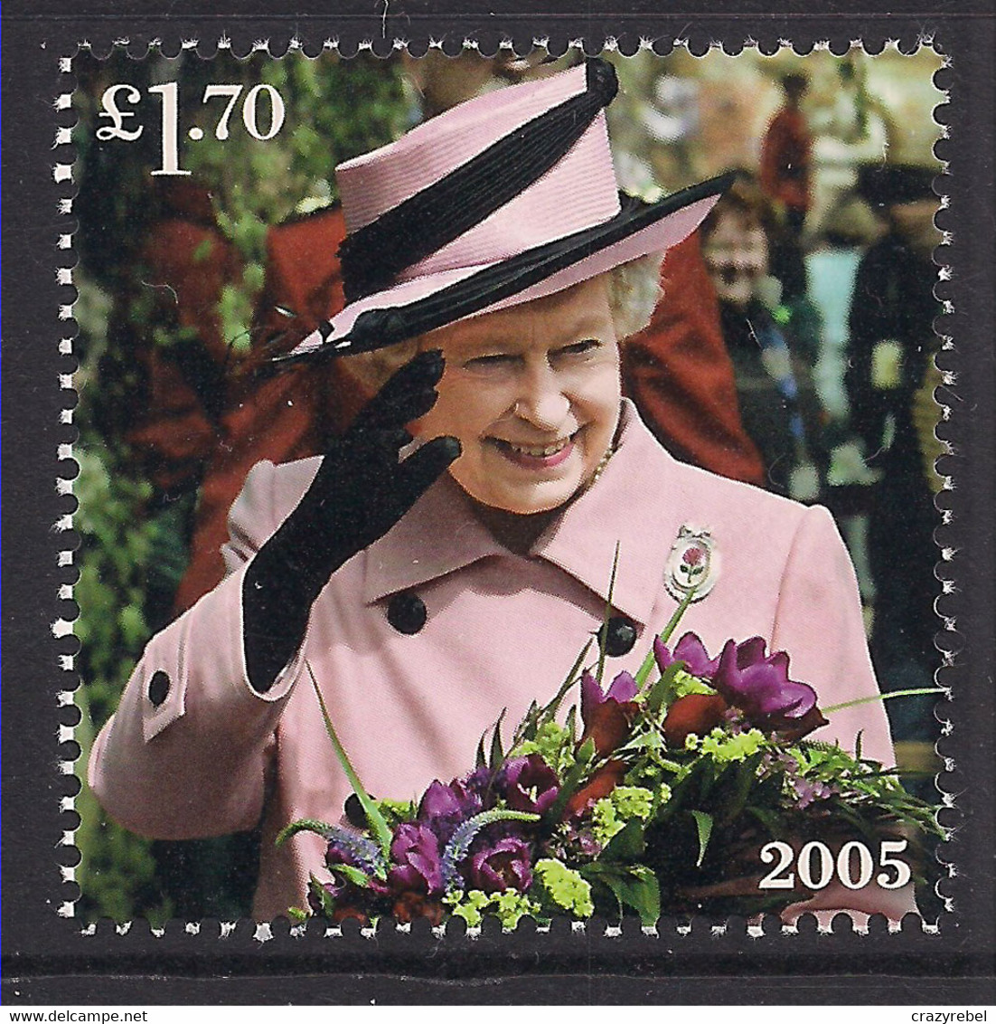 GB 2022 QE2 £1.70 Her Majesty The Queens Platinum Jubilee Umm  SG 4631 ( R865 ) - Nuovi