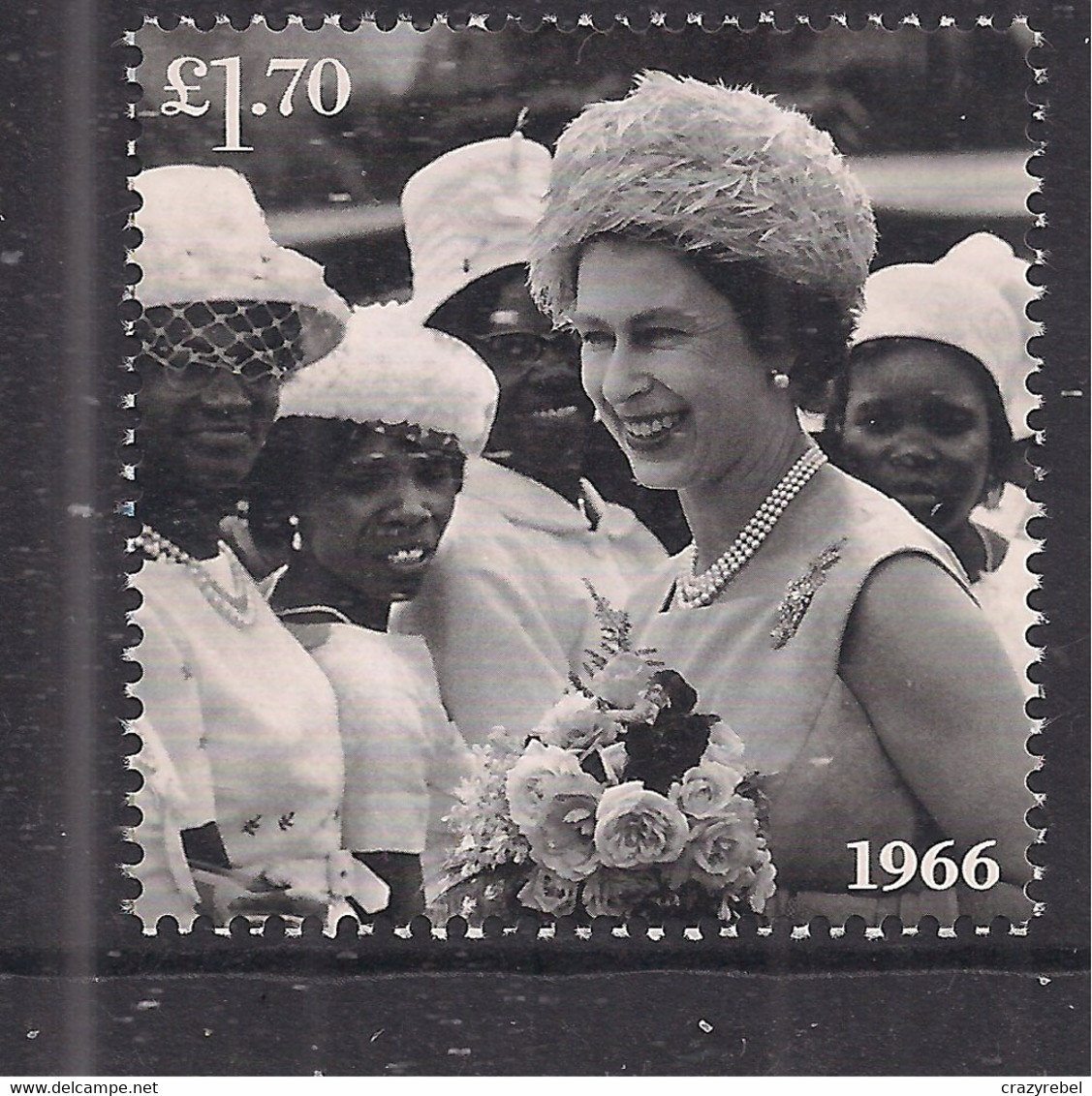 GB 2022 QE2 £1.70 Her Majesty The Queens Platinum Jubilee Umm  SG 4633 ( R1032 ) - Unused Stamps