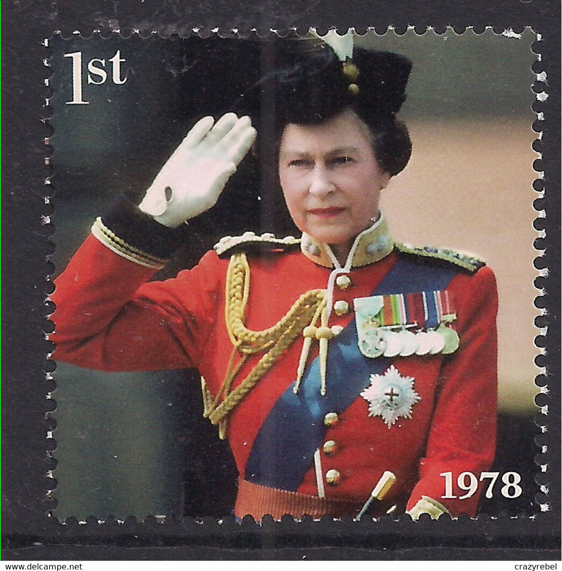 GB 2022 QE2 1st Her Majesty The Queens Platinum Jubilee Umm  SG 4630 ( R850 ) - Ungebraucht