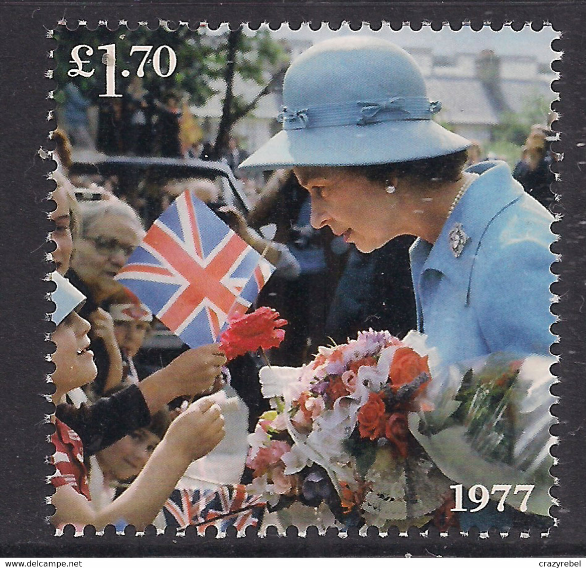 GB 2022 QE2 £1.70 Her Majesty The Queens Platinum Jubilee Umm  SG 4632 ( R994 ) - Ungebraucht