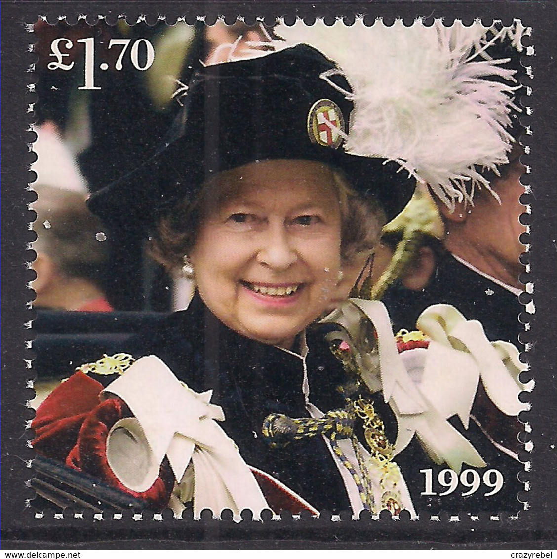 GB 2022 QE2 £1.70 Her Majesty The Queens Platinum Jubilee Umm  SG 4637 ( R1138 ) - Neufs