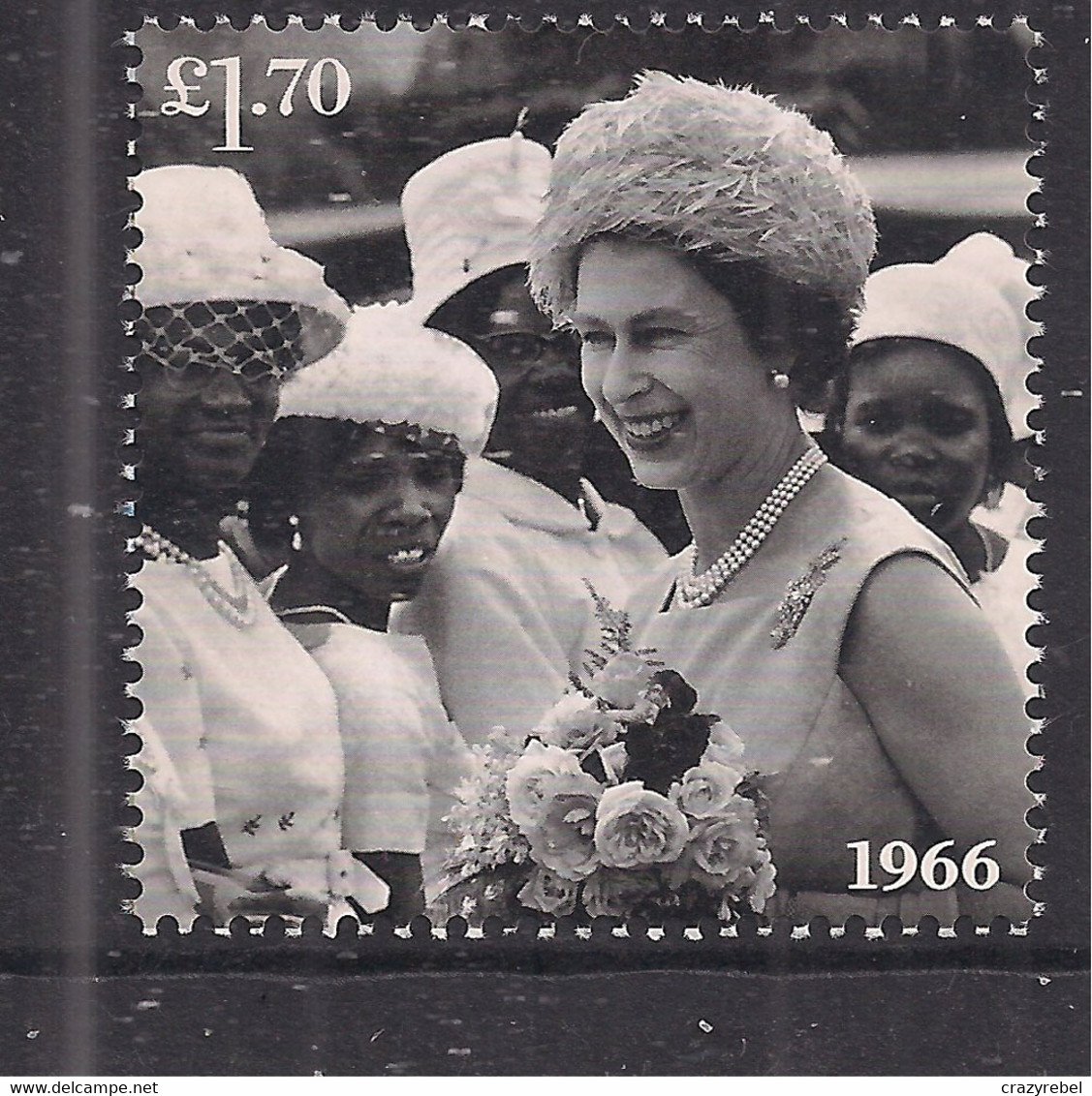 GB 2022 QE2 £1.70 Her Majesty The Queens Platinum Jubilee Umm  SG 4633 ( R1033 ) - Unused Stamps