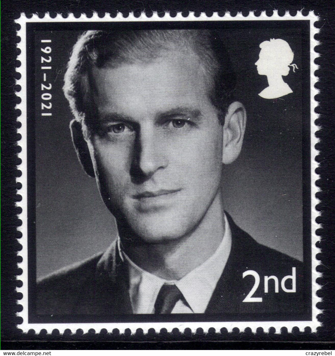 GB 2021 QE2 2nd HRH Prince Philip Ex M/S SG 4532 Umm ( E1179 ) - Unused Stamps