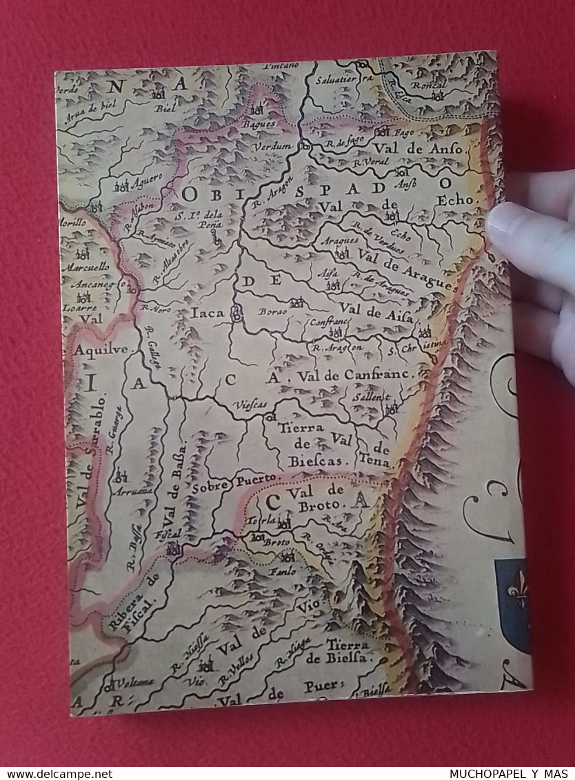 SPAIN ANTIGUO LIBRO POR EL PIRINEO ARAGONÉS RUTA DE LA JACETANIA 1975 CAYETANO ENRIQUEZ DE SALAMANCA...VER ARAGÓN ESPAÑA - Aardrijkskunde & Reizen