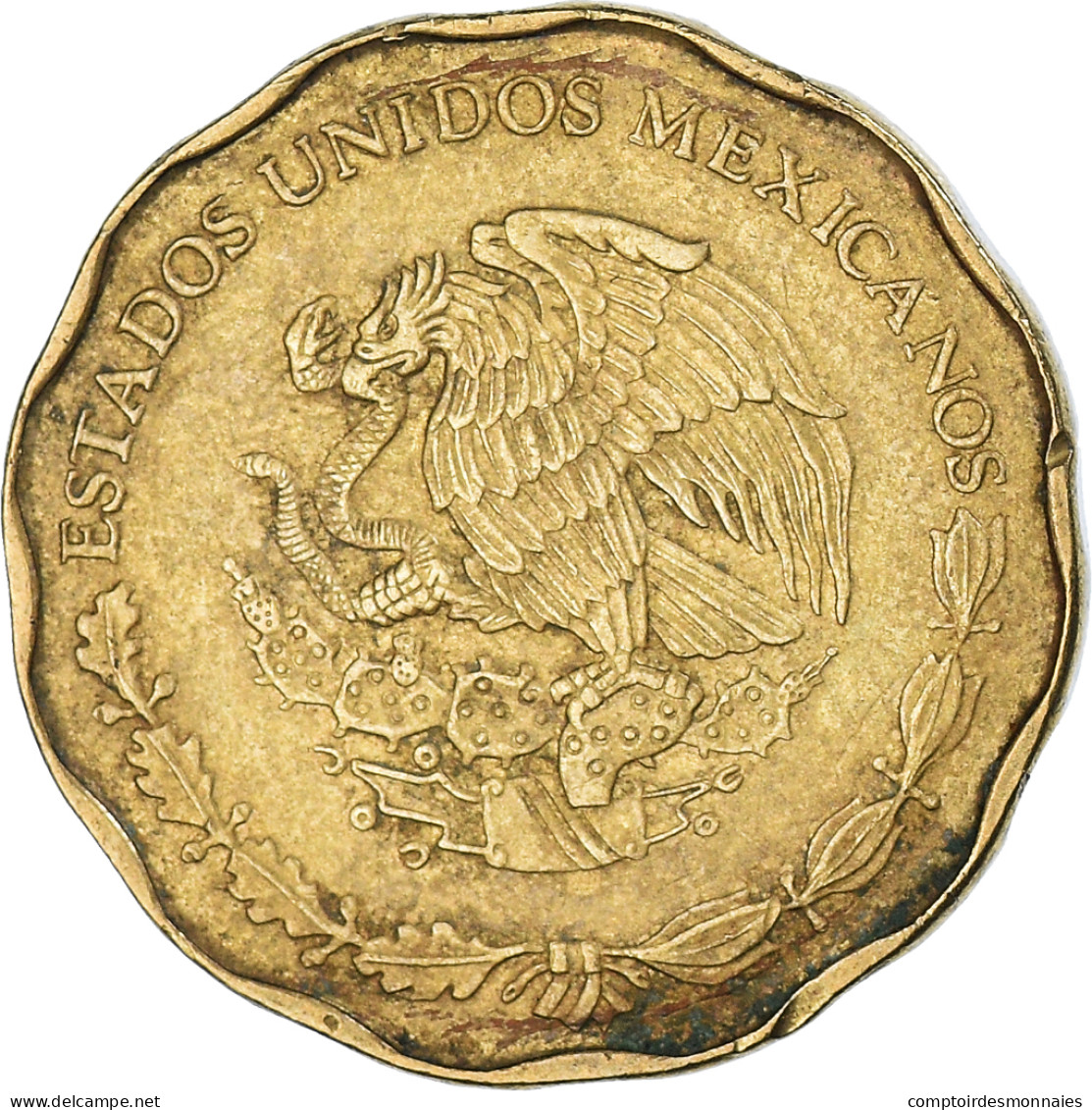 Monnaie, Mexique, 50 Centavos, 1994 - Mexique