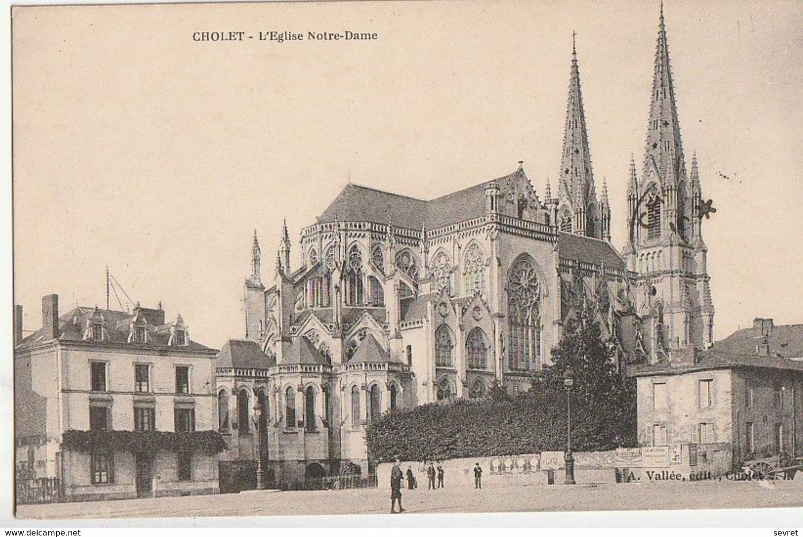 CHOLET. - L'Eglise Notre-Dame - Cholet