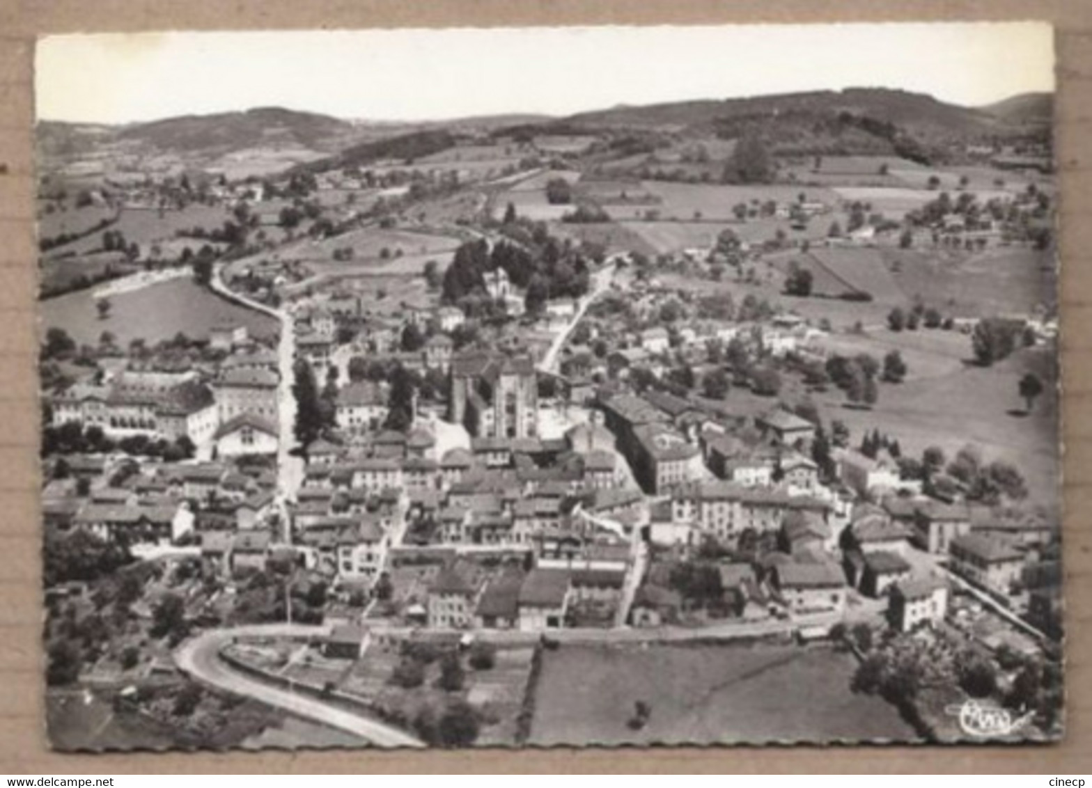 CPSM 42 - BELMONT - Vue Générale Aérienne - TB PLAN D'ensemble Du VILLAGE - Belmont De La Loire