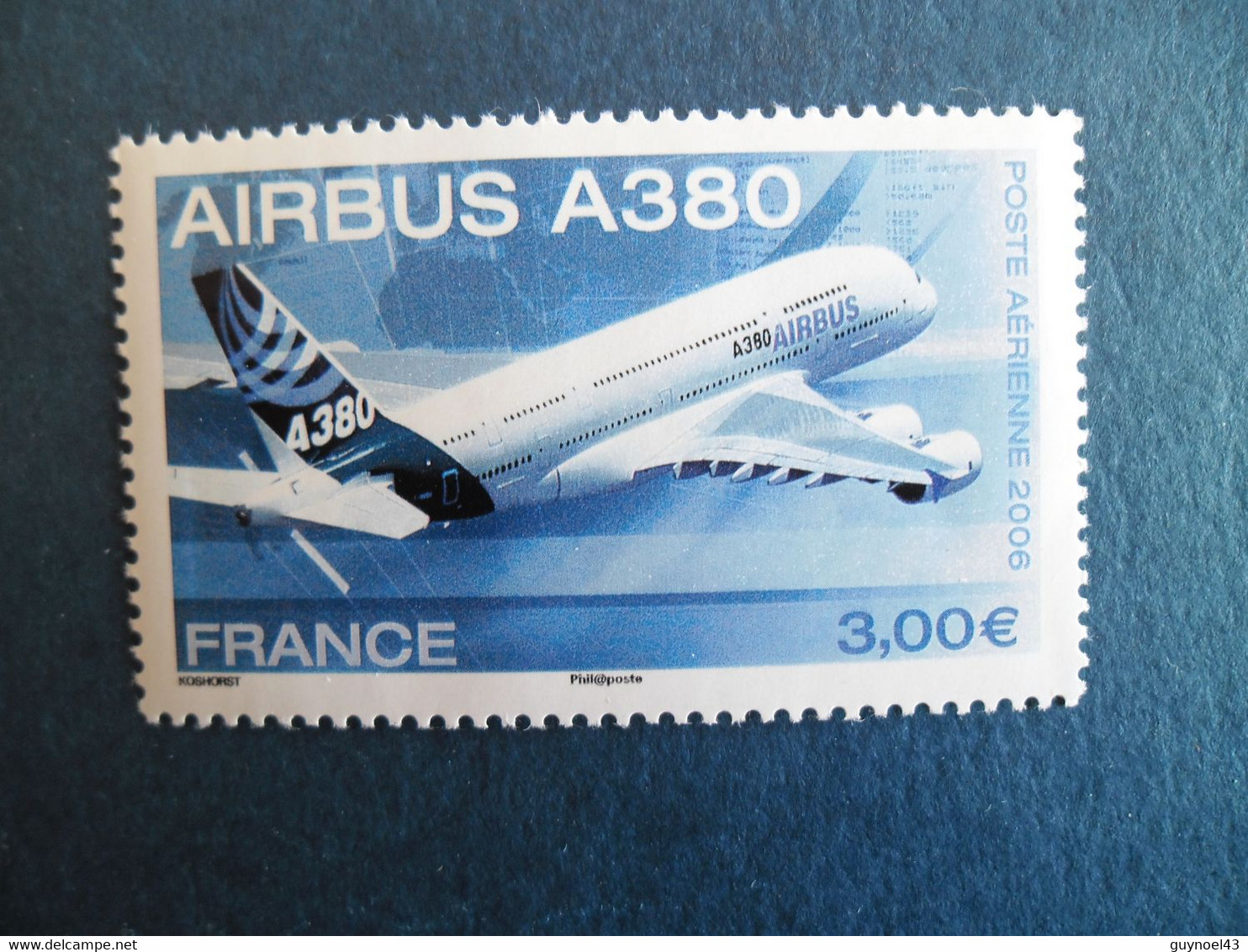 2006  Y/T PA69 " Airbus A380 " Neuf** - Neufs