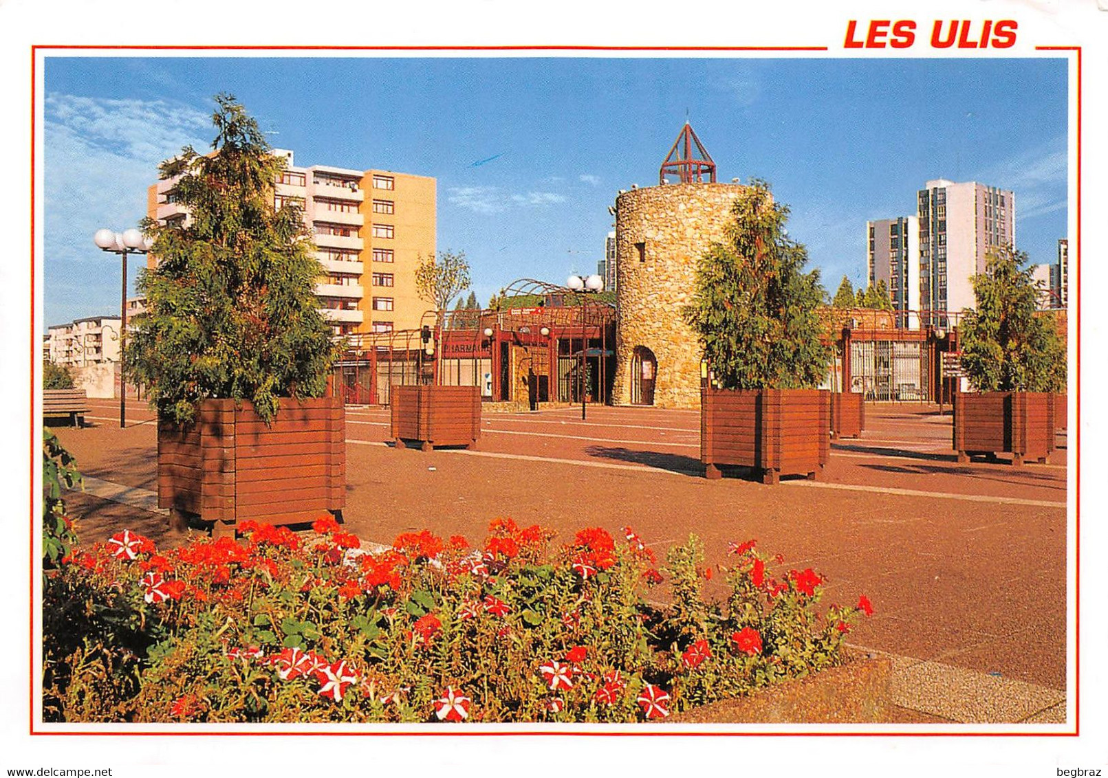 LES ULIS   ESPLANADE DE LA REPUBLIQUE - Les Ulis