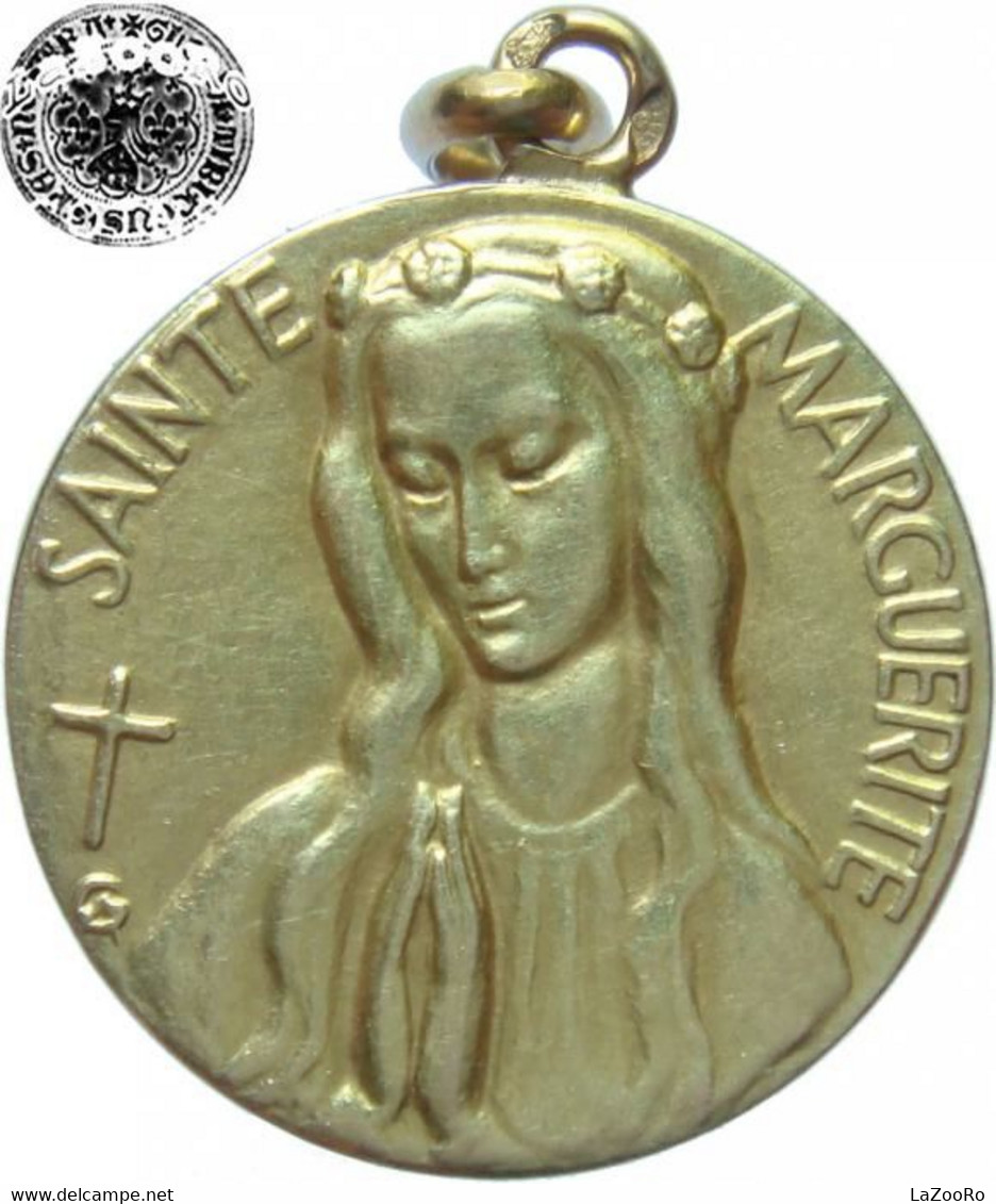 LaZooRo: Sainte Marguerite Pendant 18K 3.44 G RARITY - Gold - Pendants