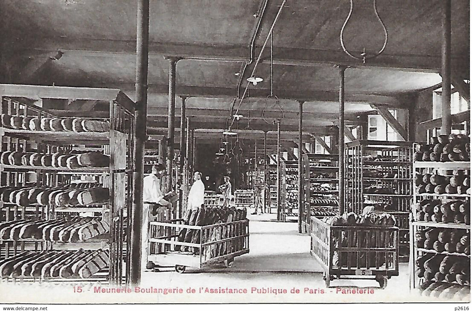 PARIS - MEUNERIE- BOULANGERIE DEL ASSISTANCE PUBLIQUE DE PARIS - PANETERIE - Altri & Non Classificati