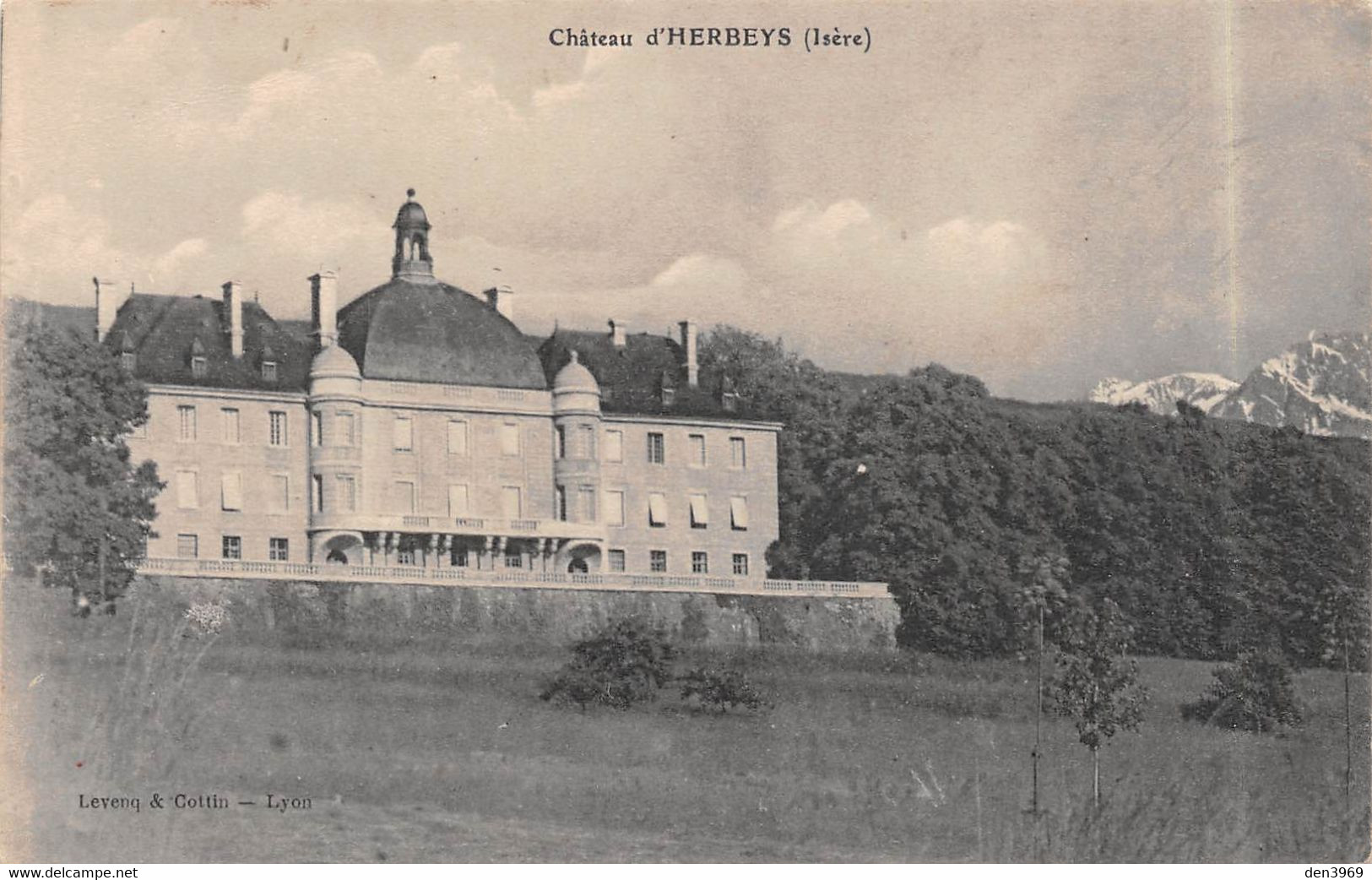 Château D'HERBEYS (Isère) - Herbeys