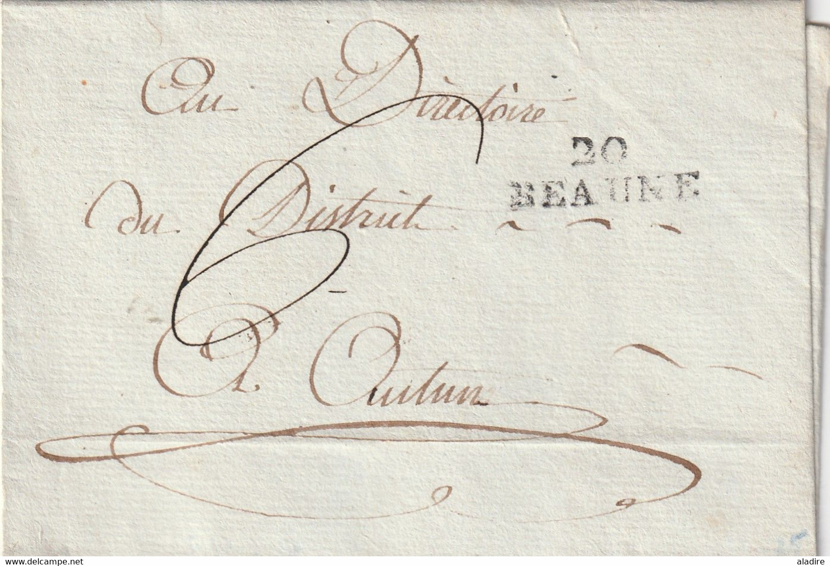 Lot De 5 MARQUES POSTALES:  42 GUERANDE, 20 BEAUNE, 68 LYON, 81 LIMOGES & 30 TOULOUSE - Sin Clasificación