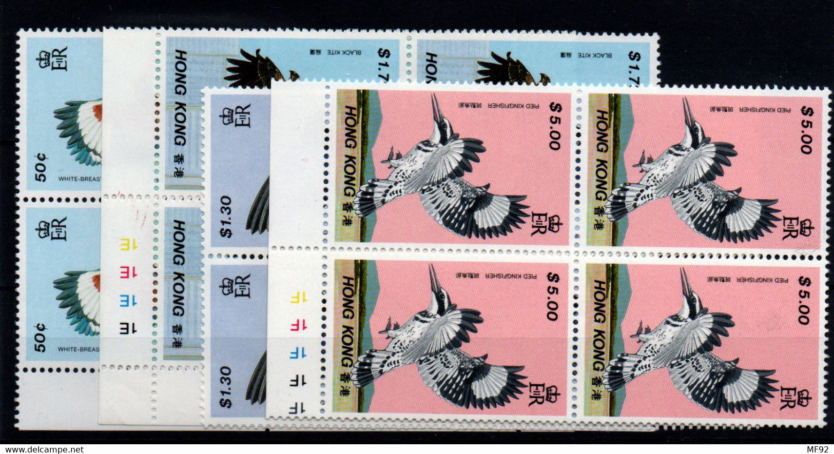 Hong Kong Nº 528/31. Año 1988 - 1941-45 Ocupacion Japonesa