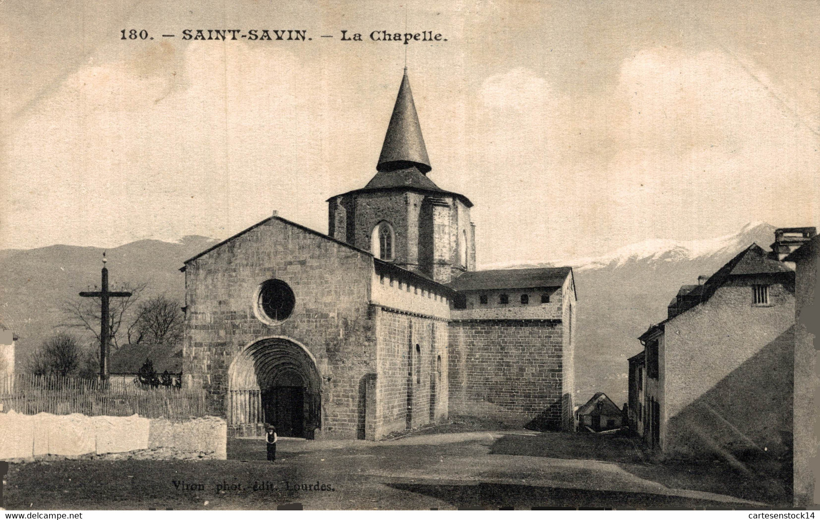 N°35208 Z -cpa Monteux -chapelle De Notre Dame- - Monteux