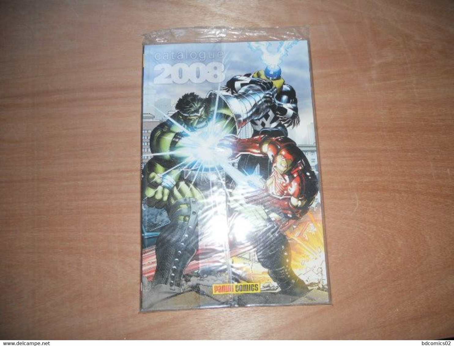 SPIDERMAN N°96. PANINI. 2008 + CATALOGUE PANINI.encore Emballer TTBE - Spider-Man