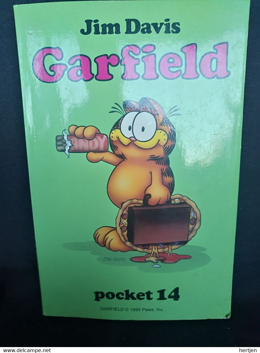 Garfield Pocket 14 - Jim Davis - Loeb Uitgevers Amsterdam - Other & Unclassified