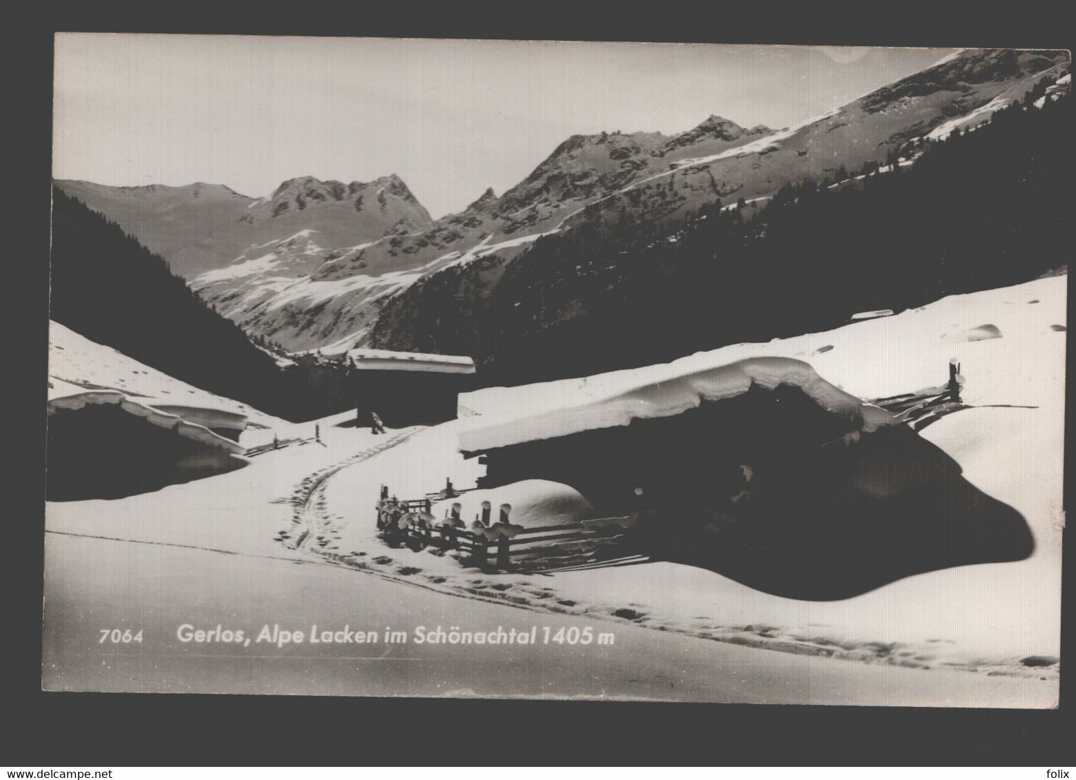 Gerlos - Alpe Lacken Im Schönachtal - Gerlos
