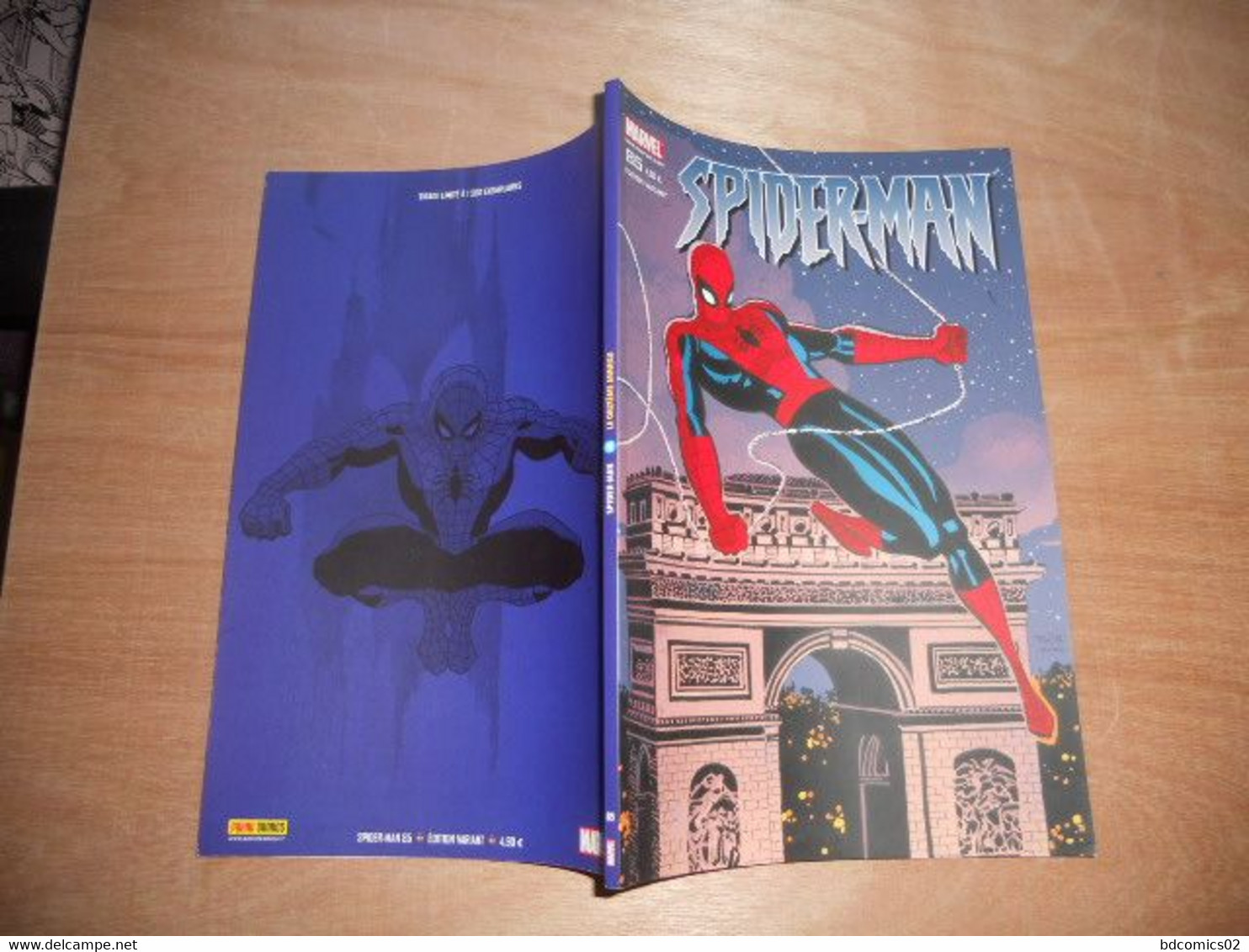 Spiderman N°85  Variant / Le Onzieme Anneau Marvel Panini TTBE - Spiderman