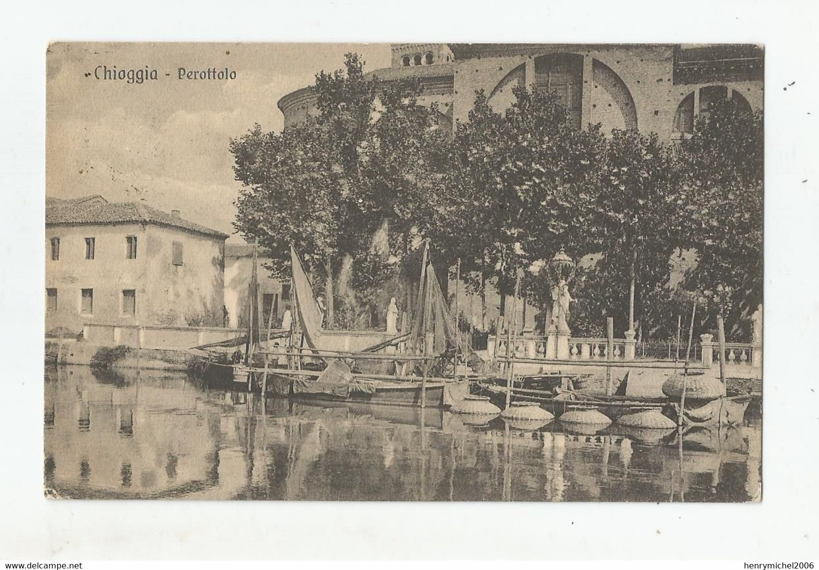 Italie - Italia - Italy - Veneto Chioggia Perottolo 1911 , Ed Angelo Beliemo 28841 - Chioggia