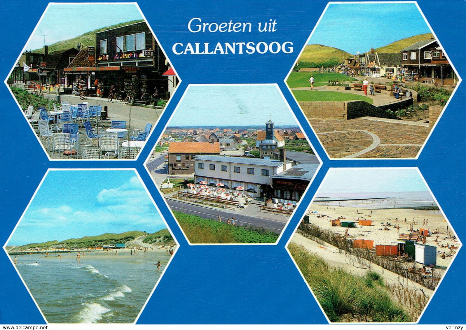 Groeten Uit CALLANTSOOG - Multivues - Schagen