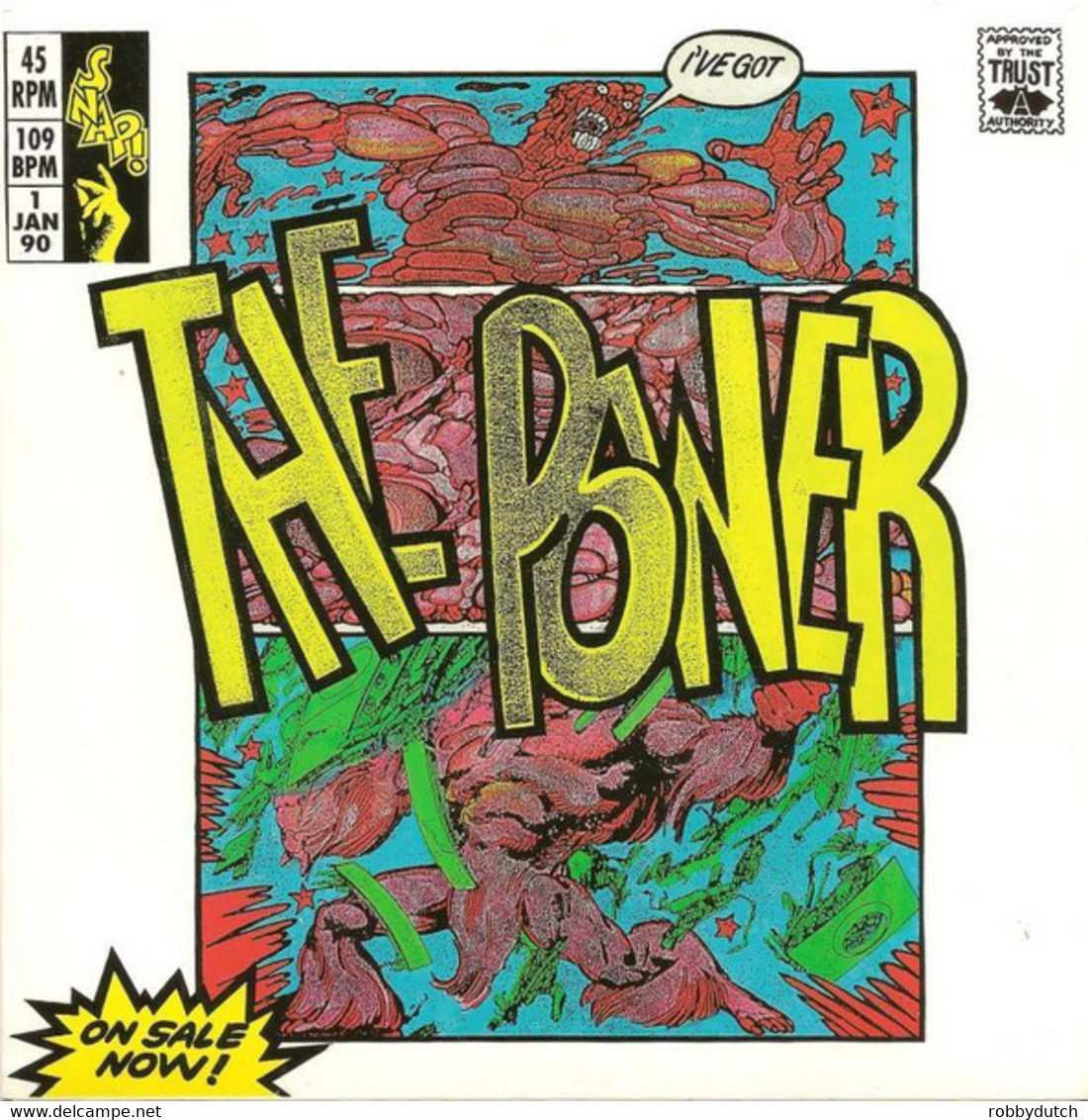 * 7" *  SNAP - THE POWER (Europe 1980 EX-) - Dance, Techno & House