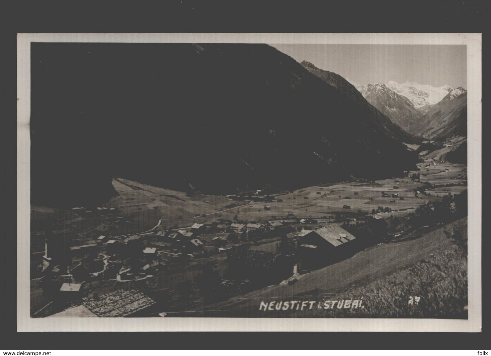 Neustift I. Stubai - Fotokarte - Neustift Im Stubaital