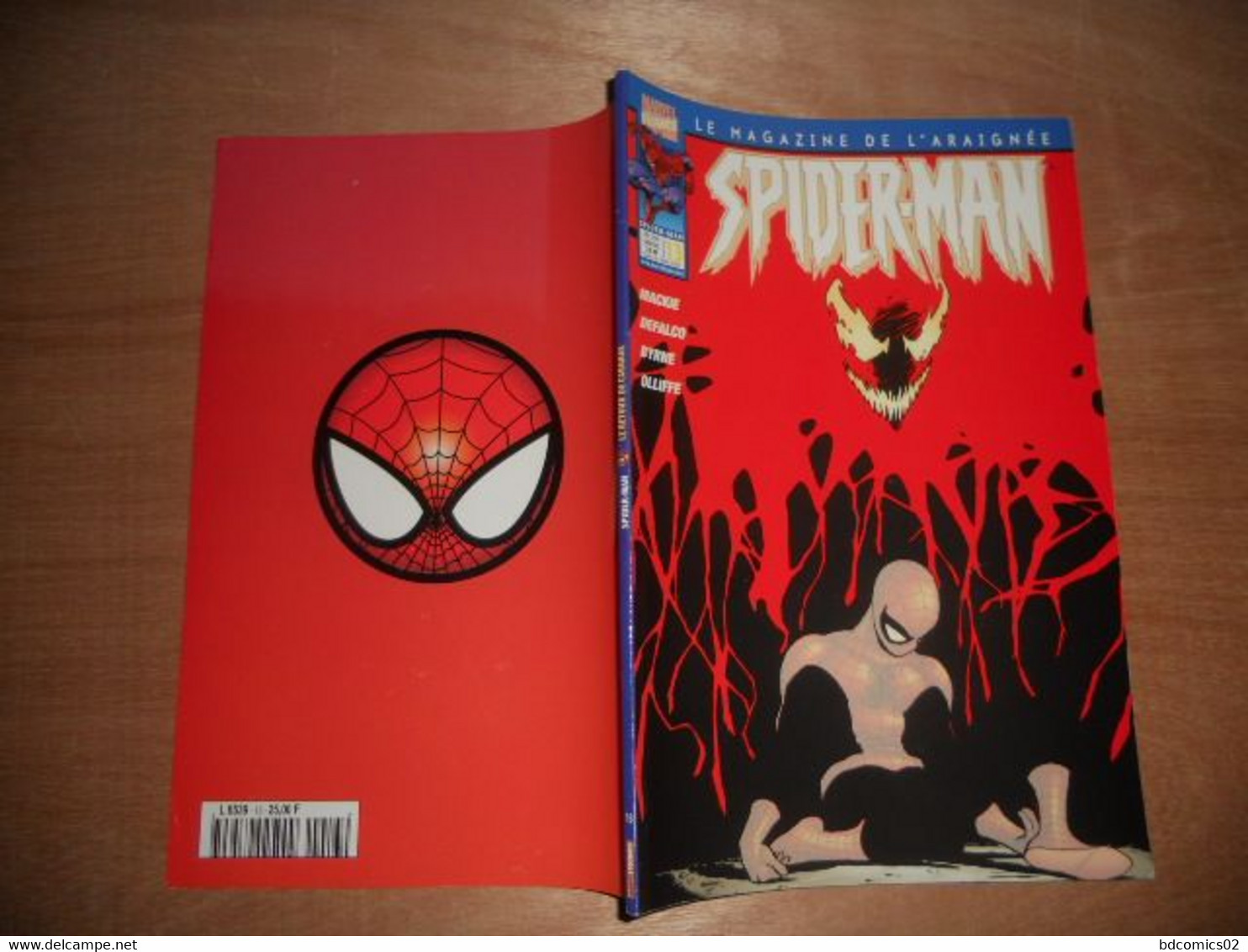 SPIDER-MAN N° 13 - Le Retour De Carnage  EDITION VARIANT / PHOSPHORESCENT MARVEL TTBE - Spider-Man