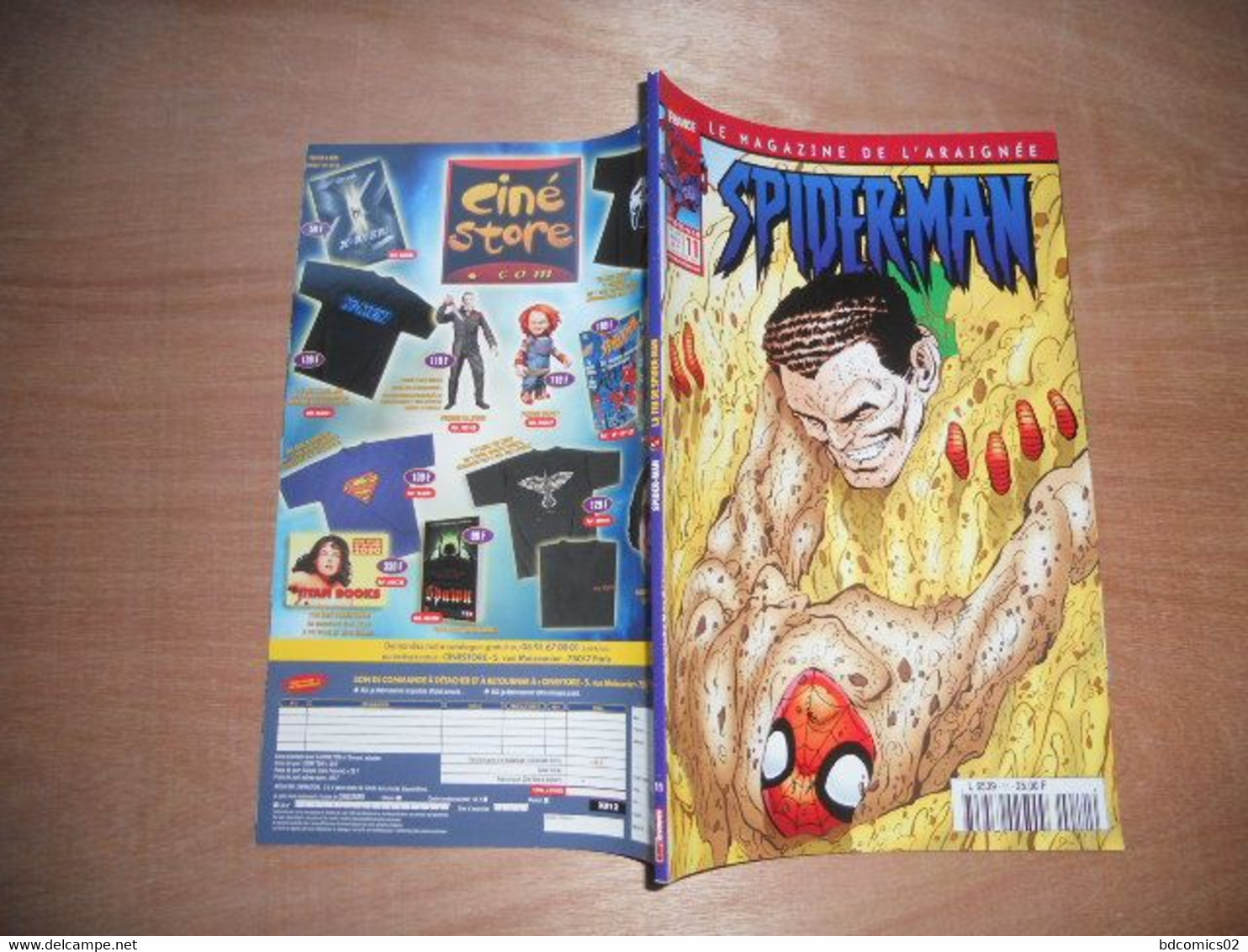 Spiderman N°11 La Fin De Spiderman Marvel France V2 TTBE - Spiderman