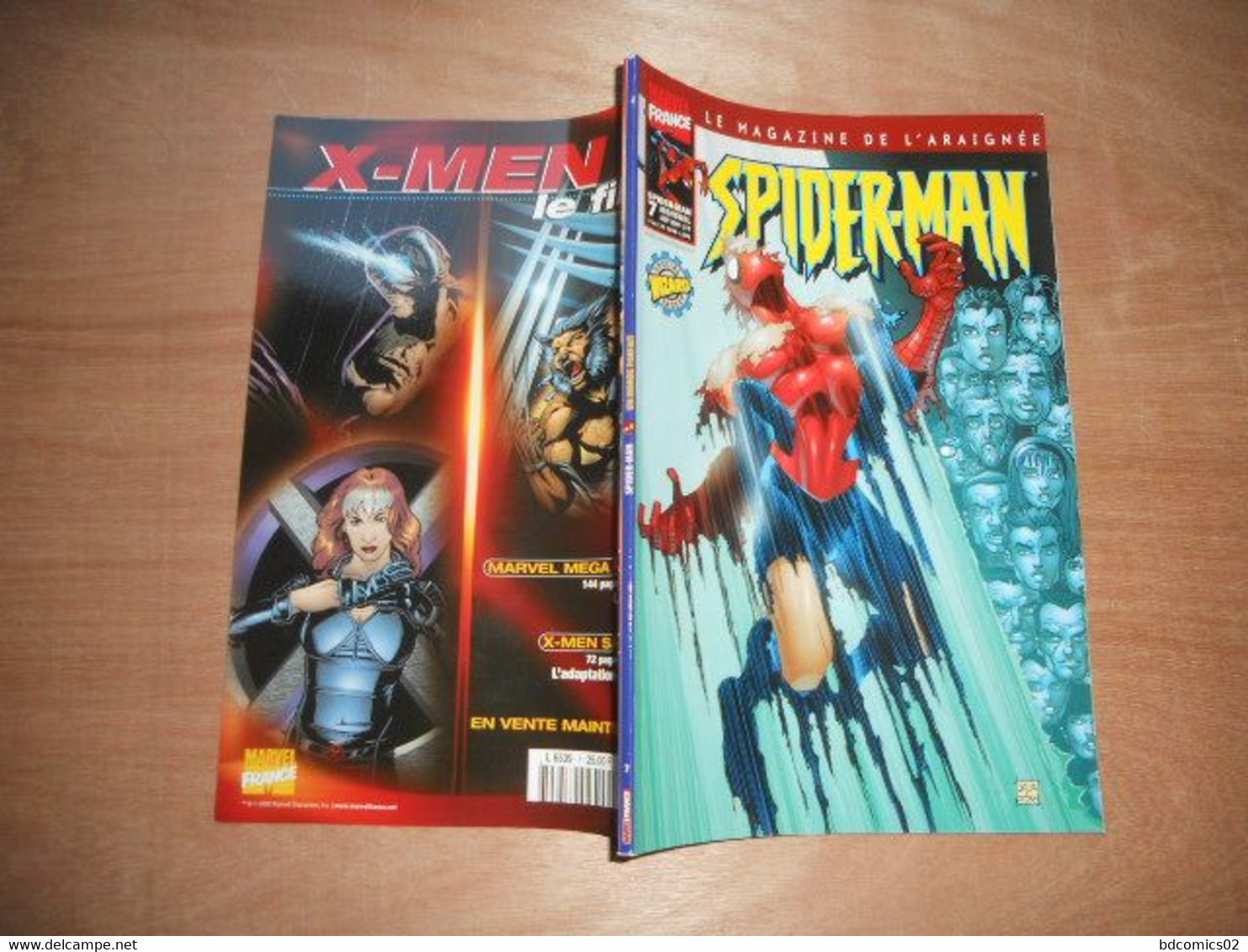 Spiderman N°7  Un Monde Parfait V2 Marvel France 2000 TTBE - Spiderman