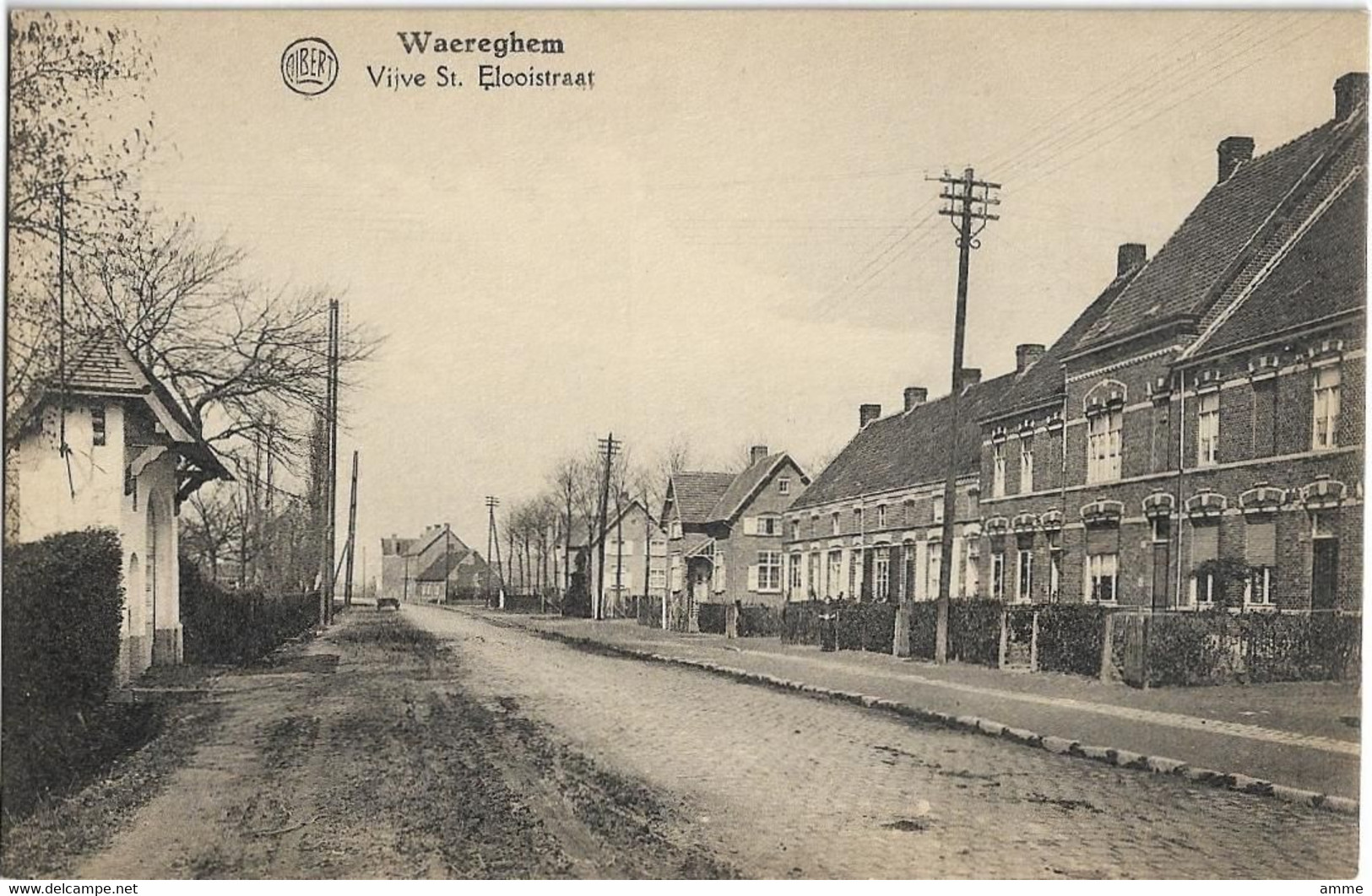 Waregem - Waereghem   * Vijve St. Elooistraat - Waregem