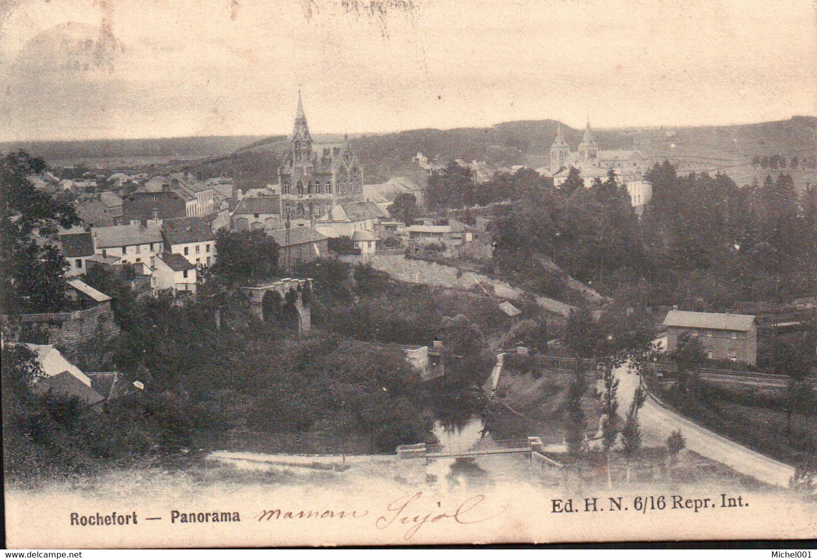 ROCHEFORT Panorama (1907) - Rochefort