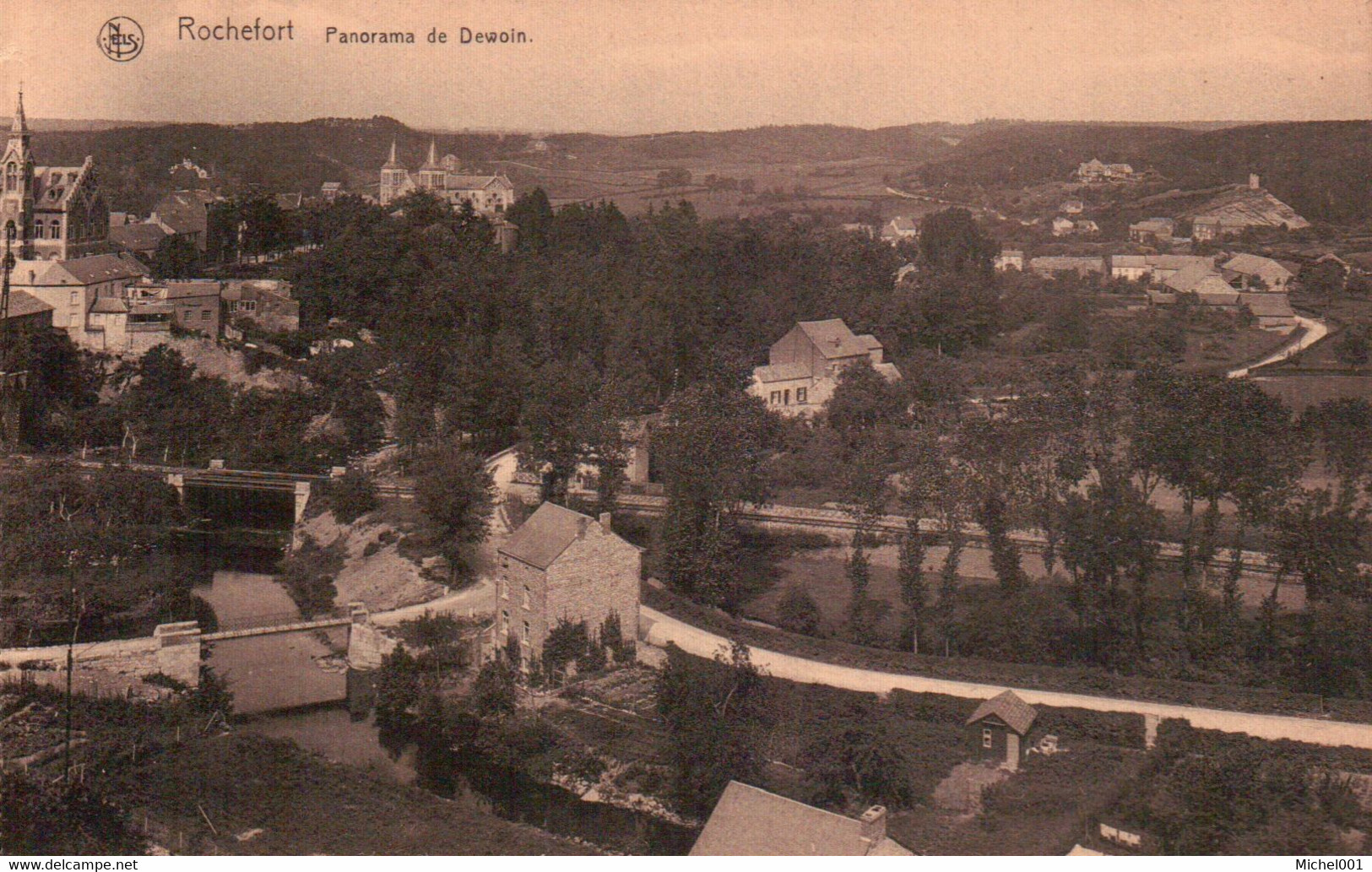 ROCHEFORT Panorama Du Du Dewoin - Rochefort