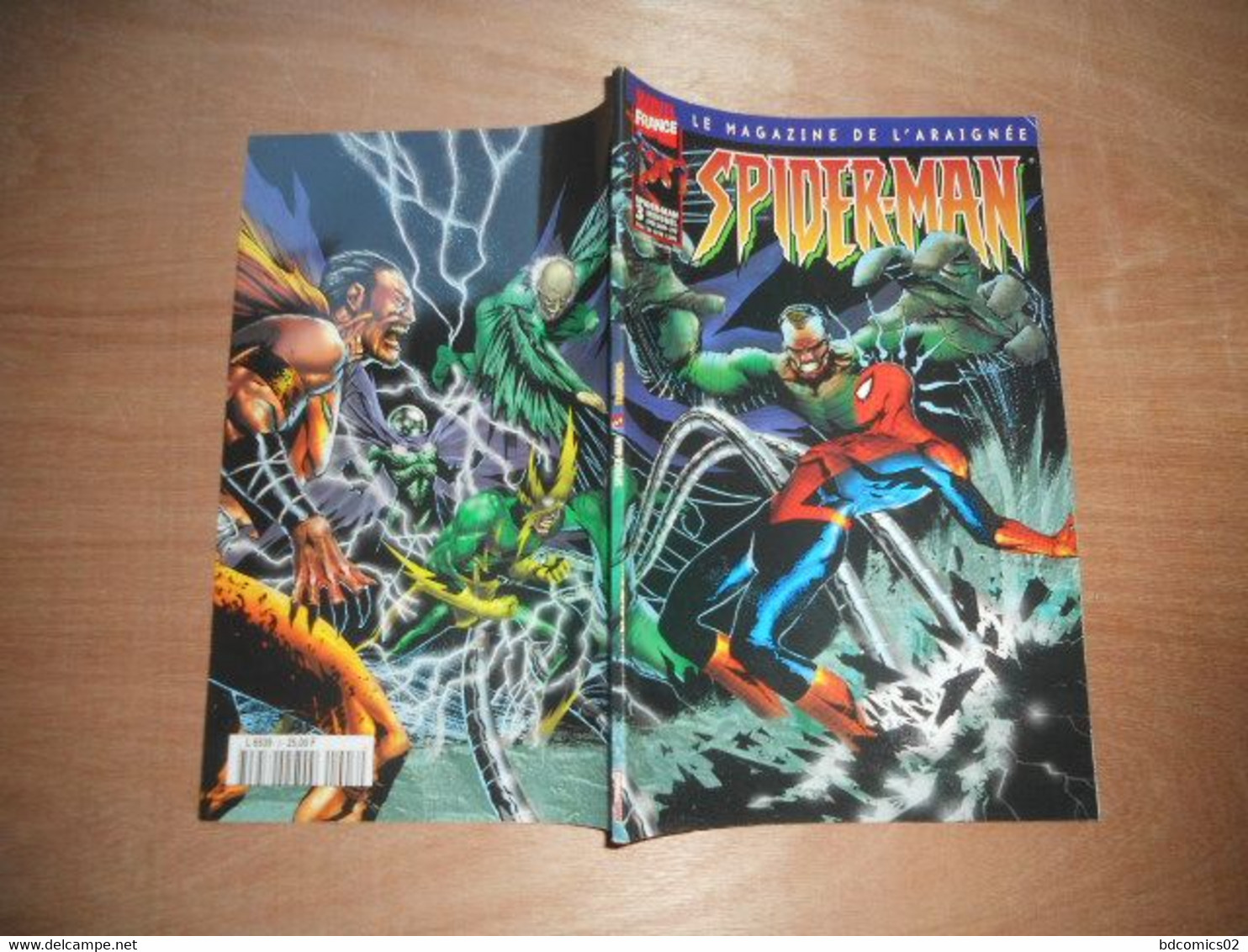 Spiderman N°3   Trahison V2  Marvel France 2000 TTBE - Spider-Man