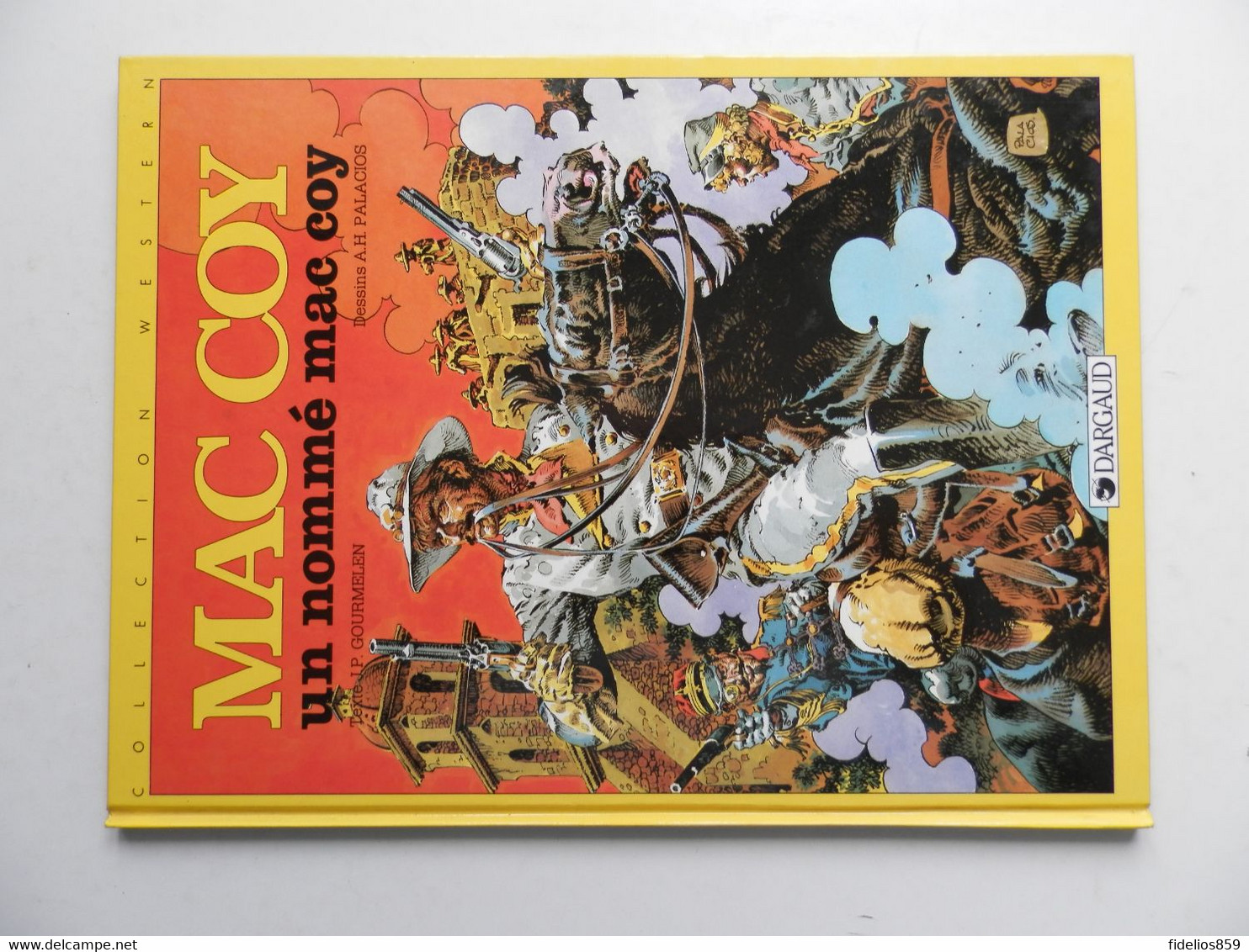 MAC COY  TOME 2 PAR PALACIOS (WESTERN) EN EDITION 1988 - Mac Coy
