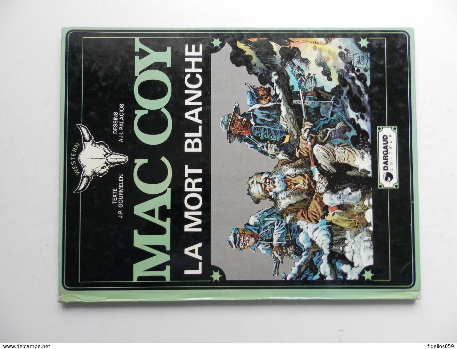 MAC COY  TOME 6 PAR PALACIOS (WESTERN) EN EDITION ORIGINALE DE 1977 - Mac Coy