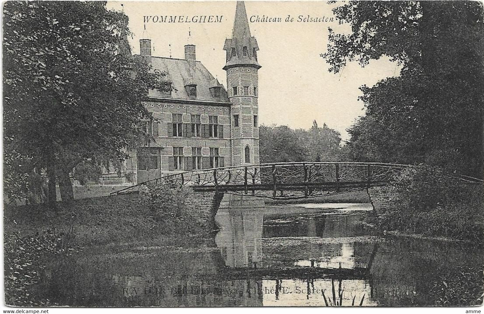 Wommelgem    *  Château De Selsaeten - Wommelgem