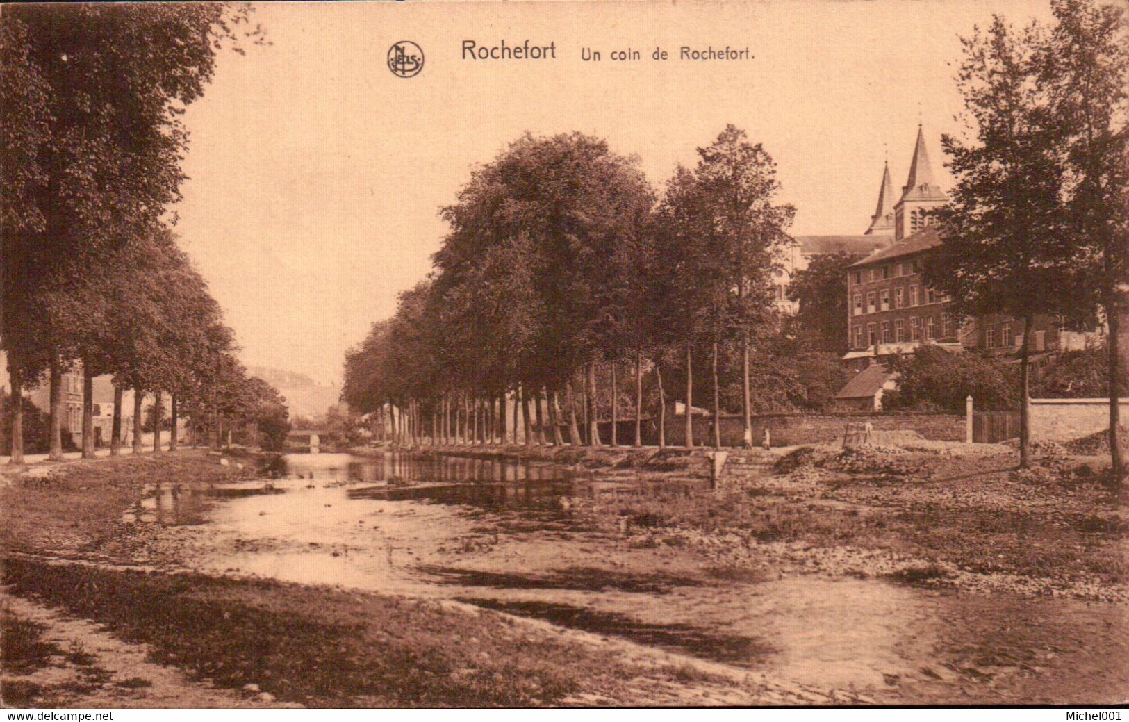 ROCHEFORT  Un Coin De Rochefort - Rochefort