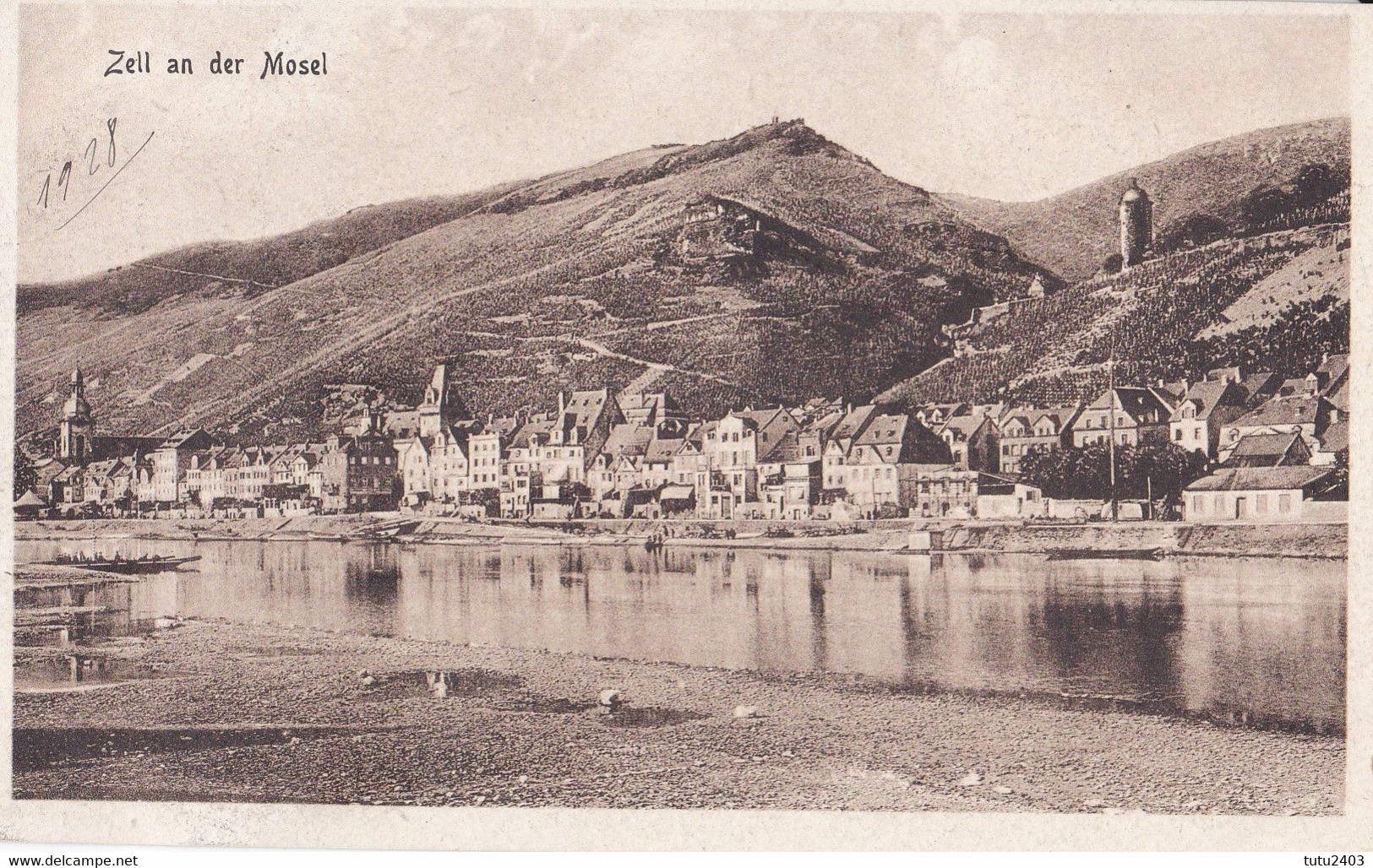 S 1498 ZELL AN DER MOSEL - Zell